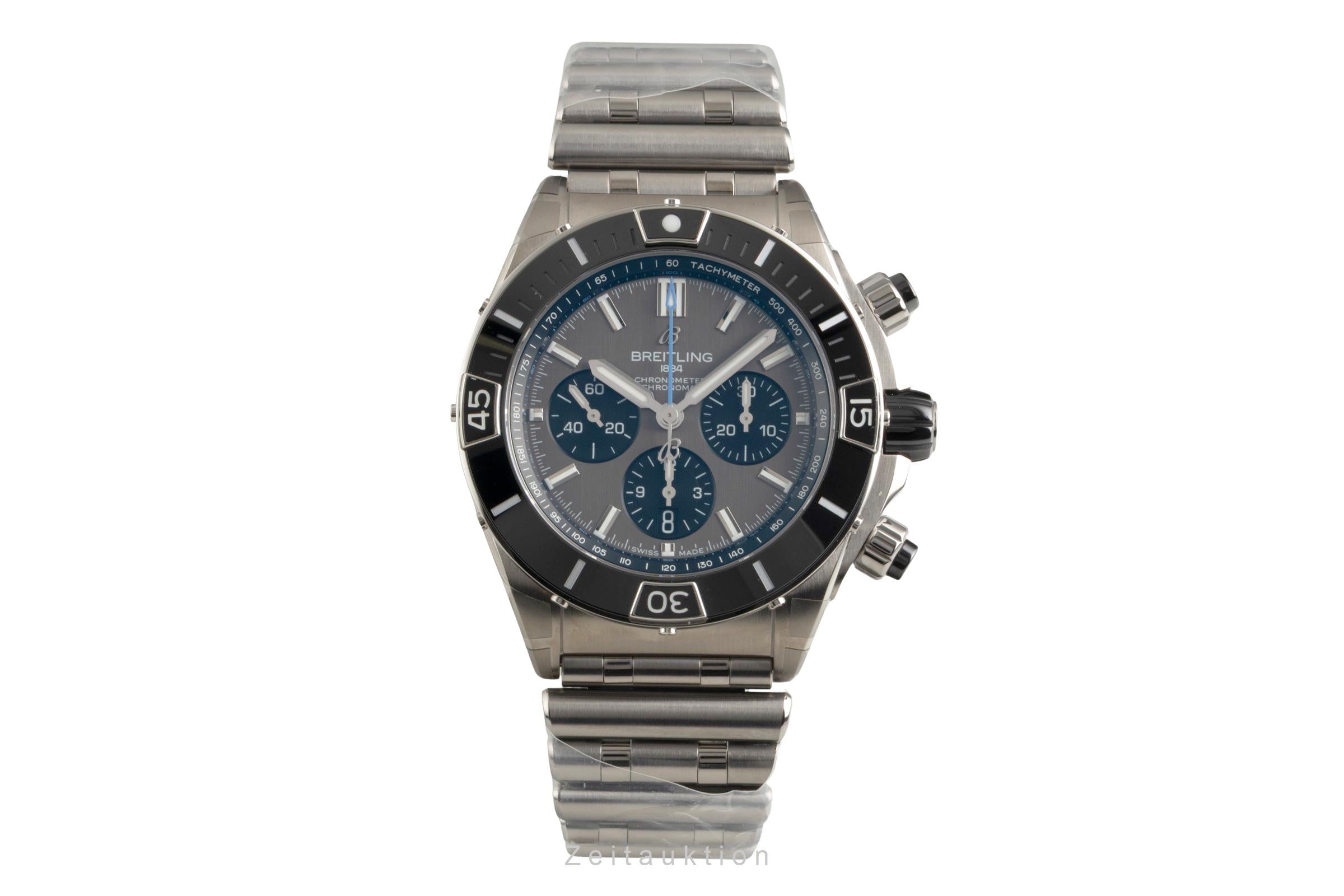 Breitling Chronomat chronograph titanium automatic men's watch EB0136251M1E1 LP: 13500EUR  [2602125]