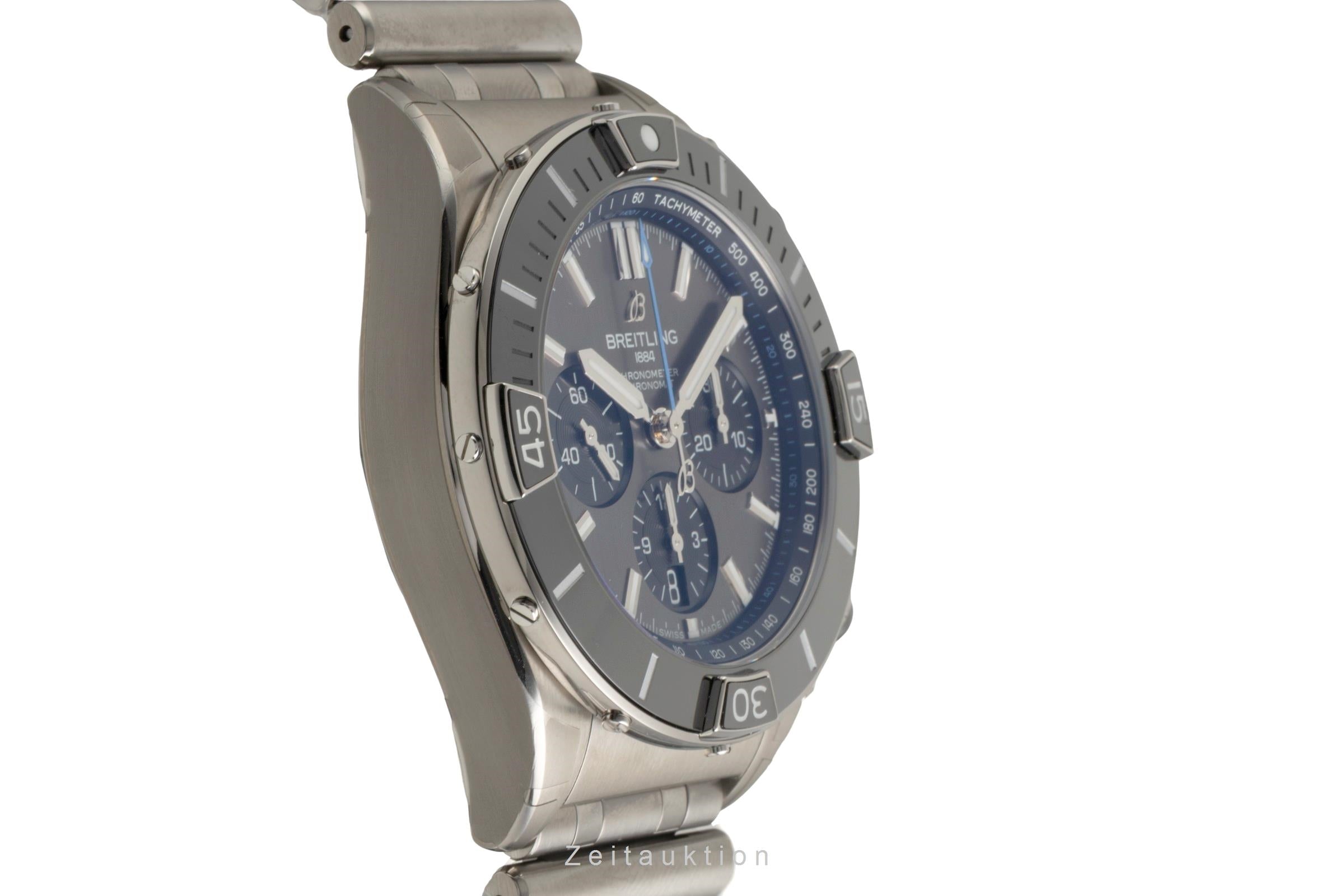 Breitling Chronomat chronograph titanium automatic men's watch EB0136251M1E1 LP: 13500EUR  [2602125]