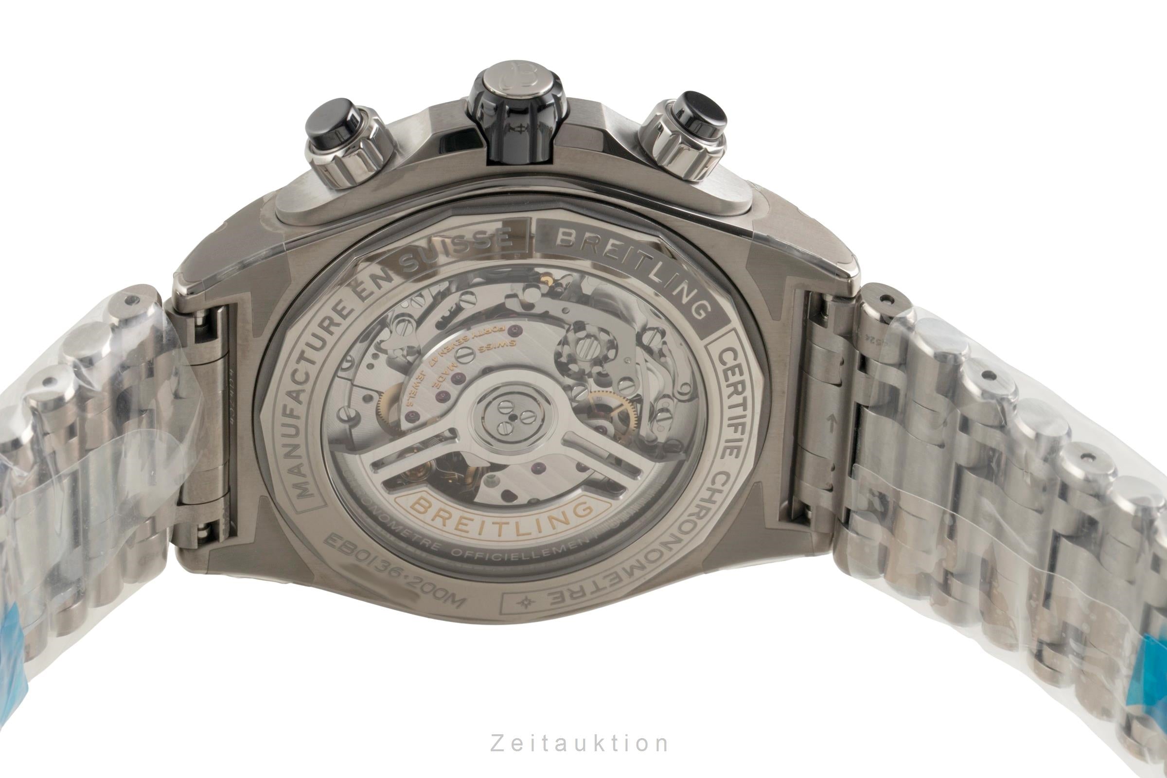 Breitling Chronomat chronograph titanium automatic men's watch EB0136251M1E1 LP: 13500EUR  [2602125]