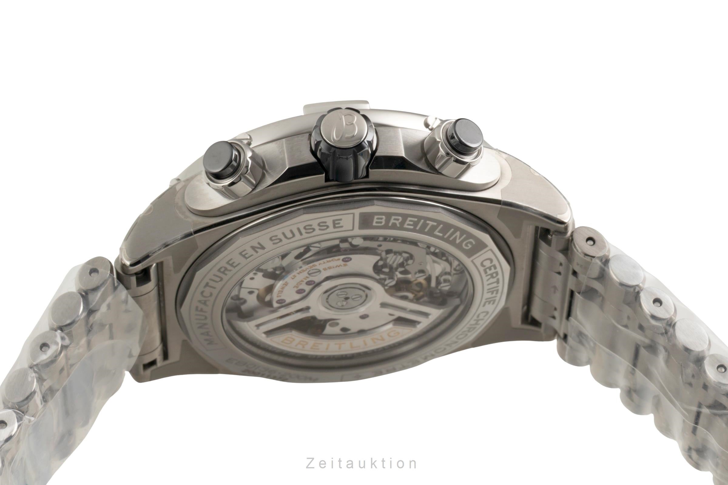 Breitling Chronomat chronograph titanium automatic men's watch EB0136251M1E1 LP: 13500EUR  [2602125]