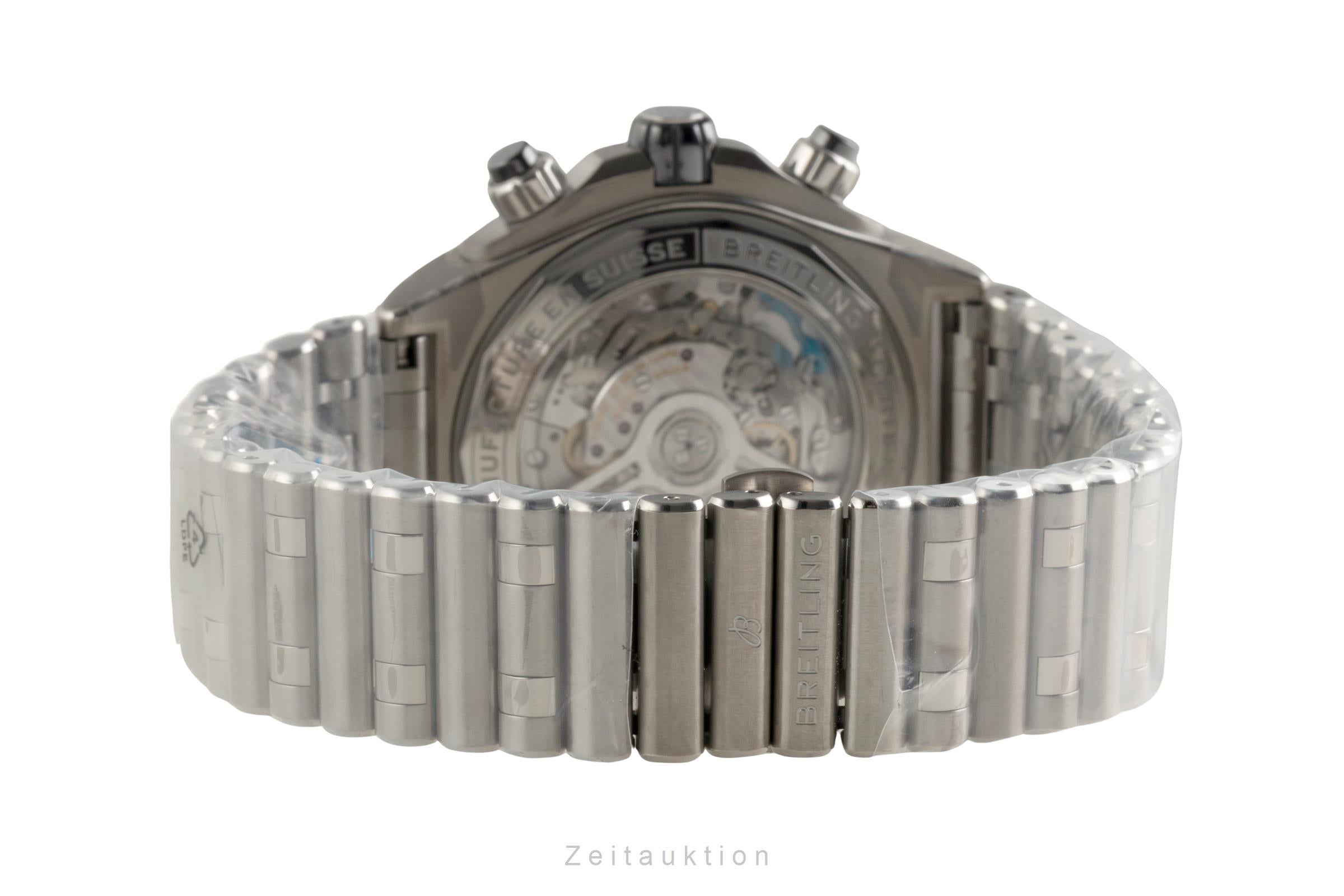 Breitling Chronomat chronograph titanium automatic men's watch EB0136251M1E1 LP: 13500EUR  [2602125]