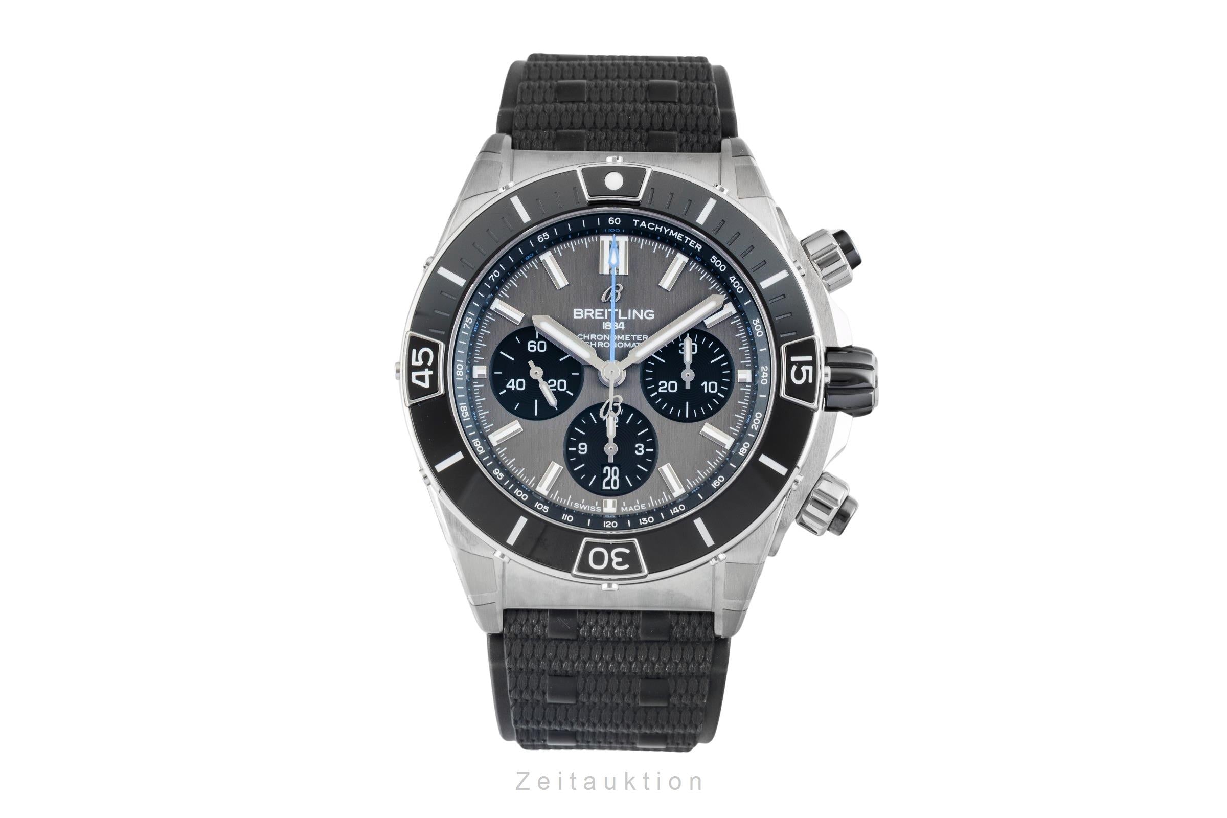 Breitling Chronomat cronógrafo titanio automático reloj para caballeros EB0136251M1S1 LP: 11100EUR  [2602126]