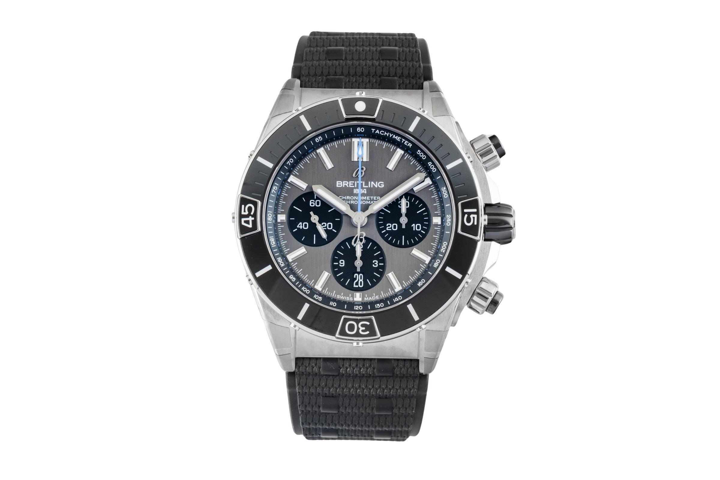 Breitling Chronomat cronógrafo titanio automático reloj para caballeros EB0136251M1S1 LP: 11100EUR  [2602126]