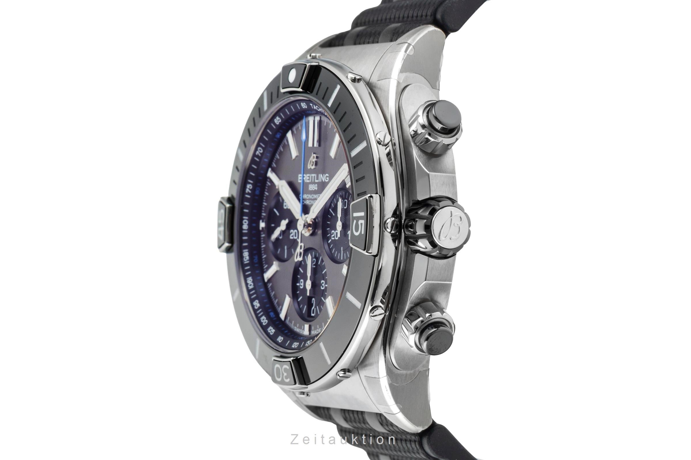 Breitling Chronomat cronógrafo titanio automático reloj para caballeros EB0136251M1S1 LP: 11100EUR  [2602126]