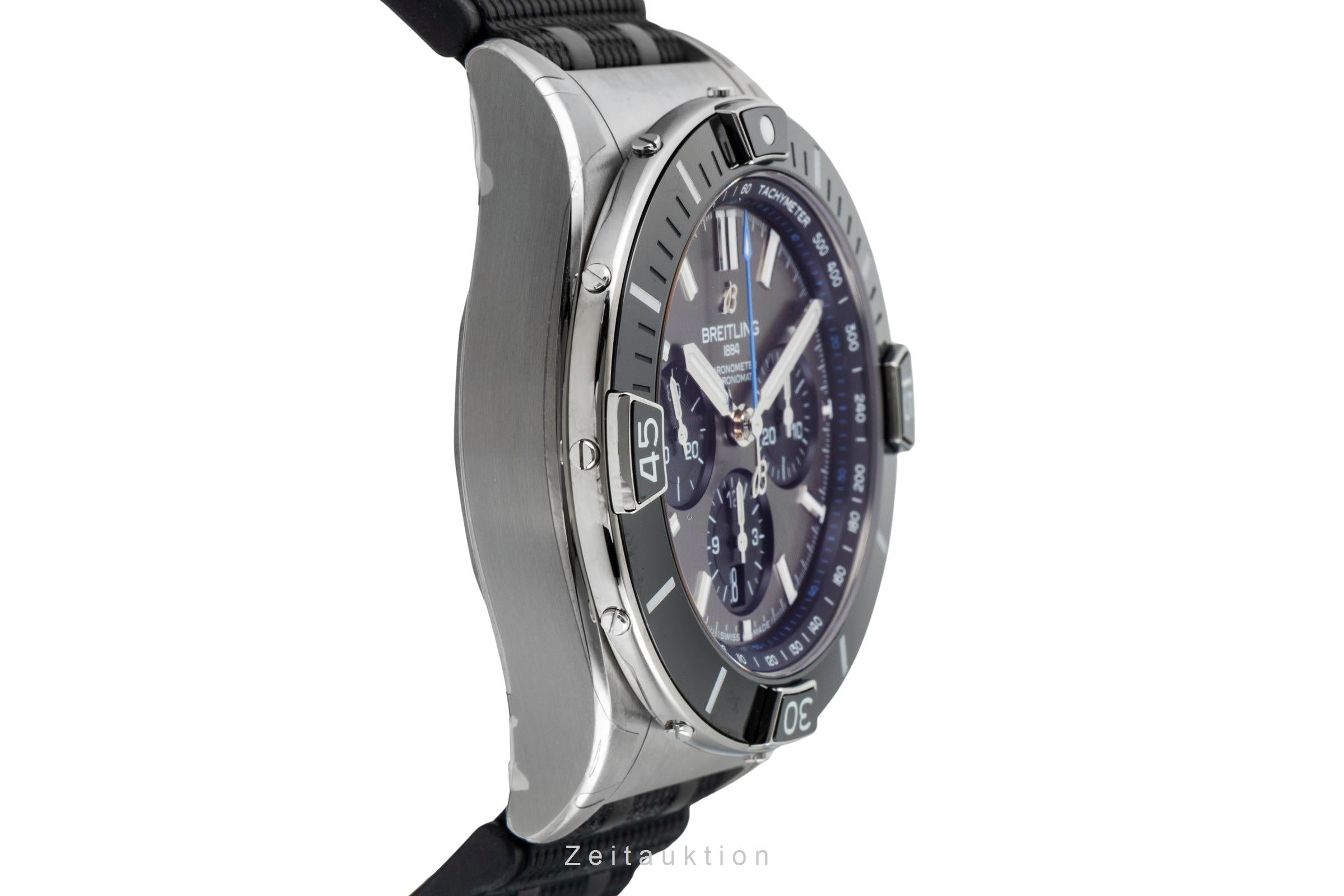 Breitling Chronomat cronógrafo titanio automático reloj para caballeros EB0136251M1S1 LP: 11100EUR  [2602126]