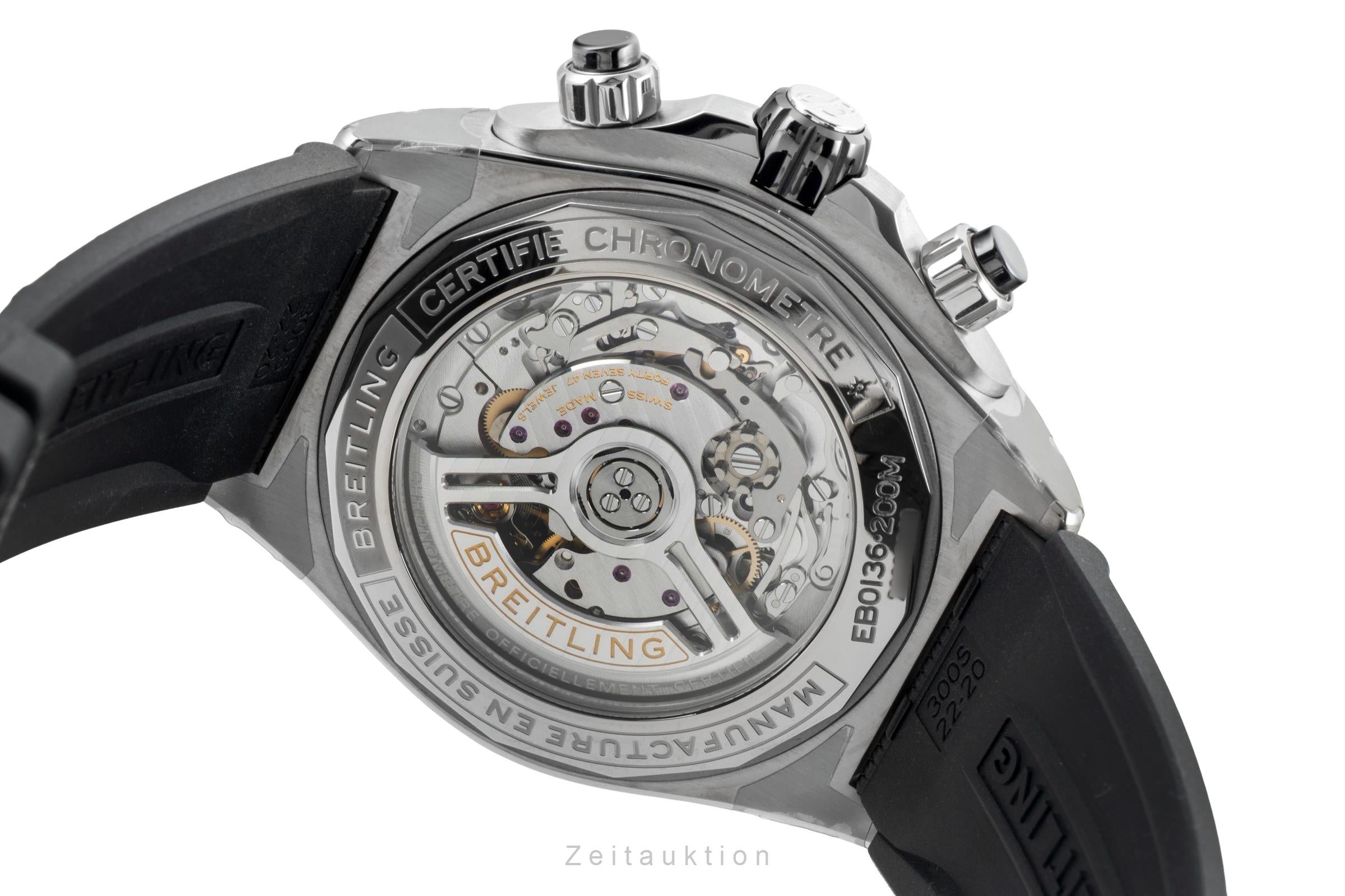 Breitling Chronomat cronógrafo titanio automático reloj para caballeros EB0136251M1S1 LP: 11100EUR  [2602126]