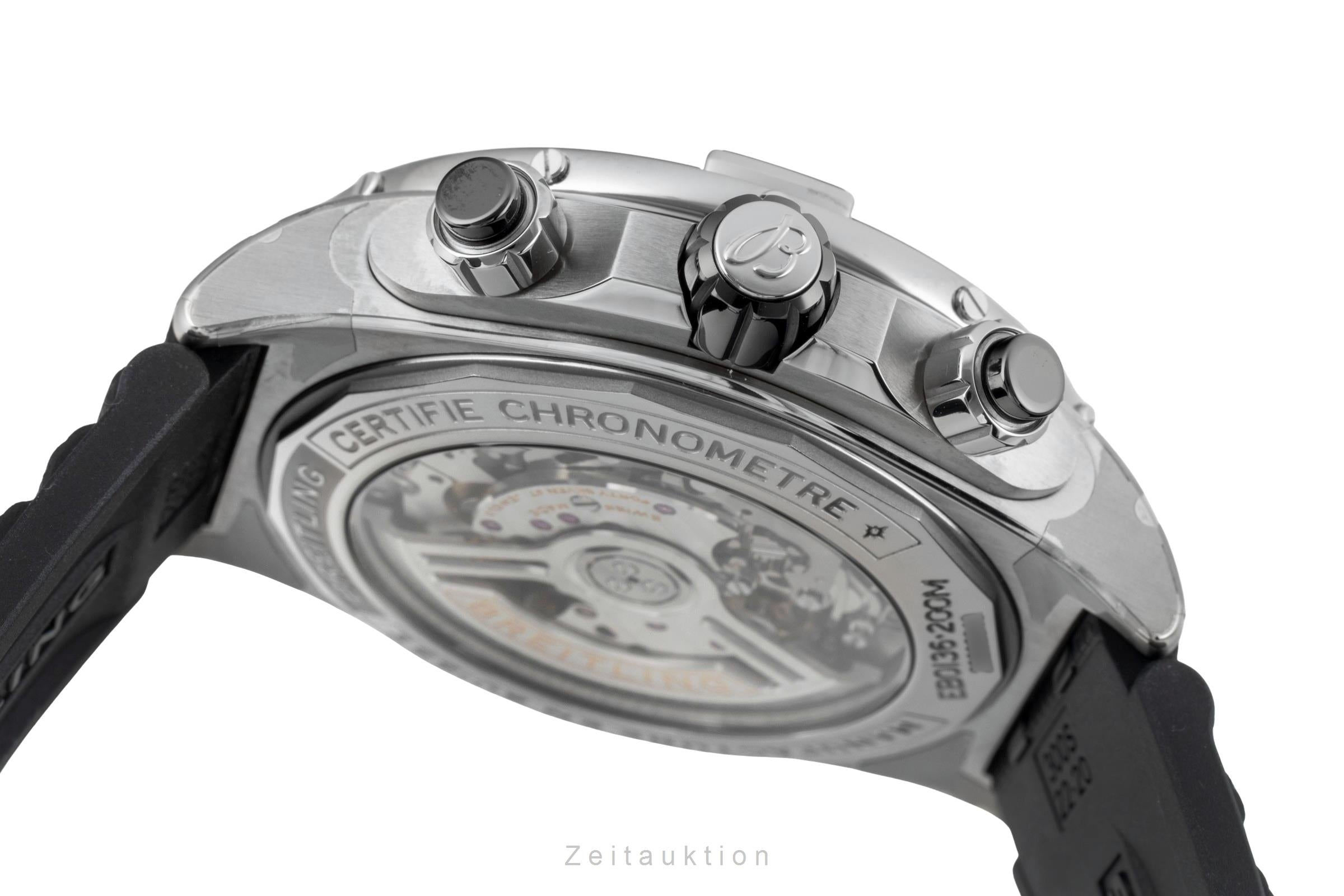 Breitling Chronomat cronógrafo titanio automático reloj para caballeros EB0136251M1S1 LP: 11100EUR  [2602126]