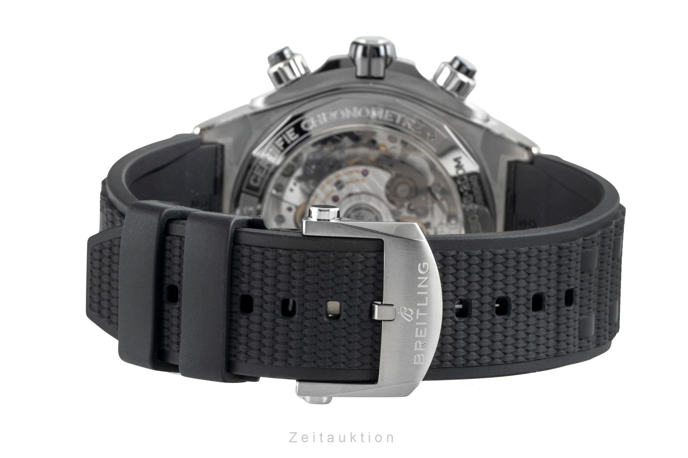 Breitling Chronomat cronógrafo titanio automático reloj para caballeros EB0136251M1S1 LP: 11100EUR  [2602126]