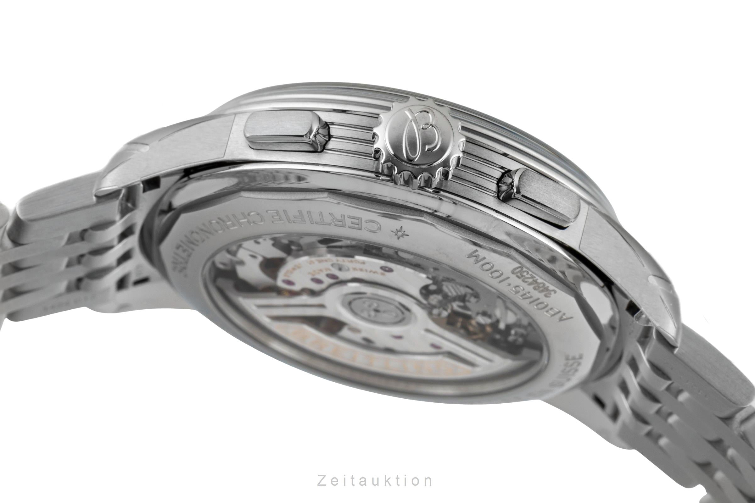 Breitling Premier B01 Chronograph 42 Stahl Automatik Ref. AB0145221B1A1 B&P New [2602131]