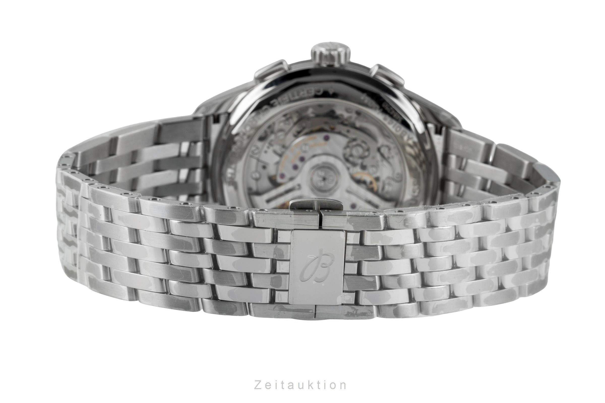 Breitling Premier B01 Chronograph 42 Stahl Automatik Ref. AB0145221B1A1 B&P New [2602131]