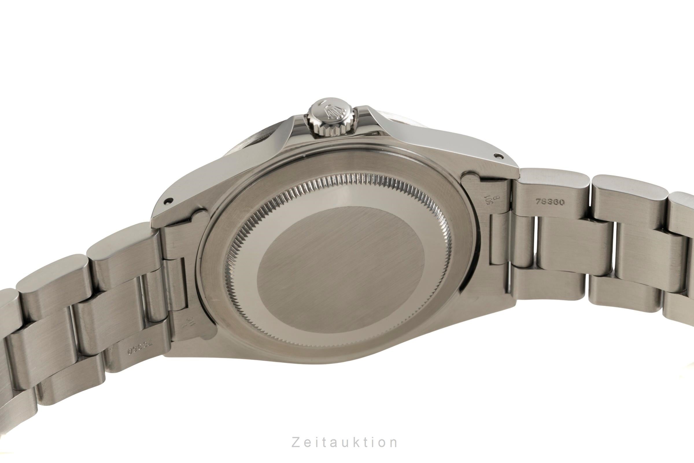 Rolex Explorer II Black Dial Edelstahl Automatik Ref. 16570 B&P 1994 LC 100 [2602134]