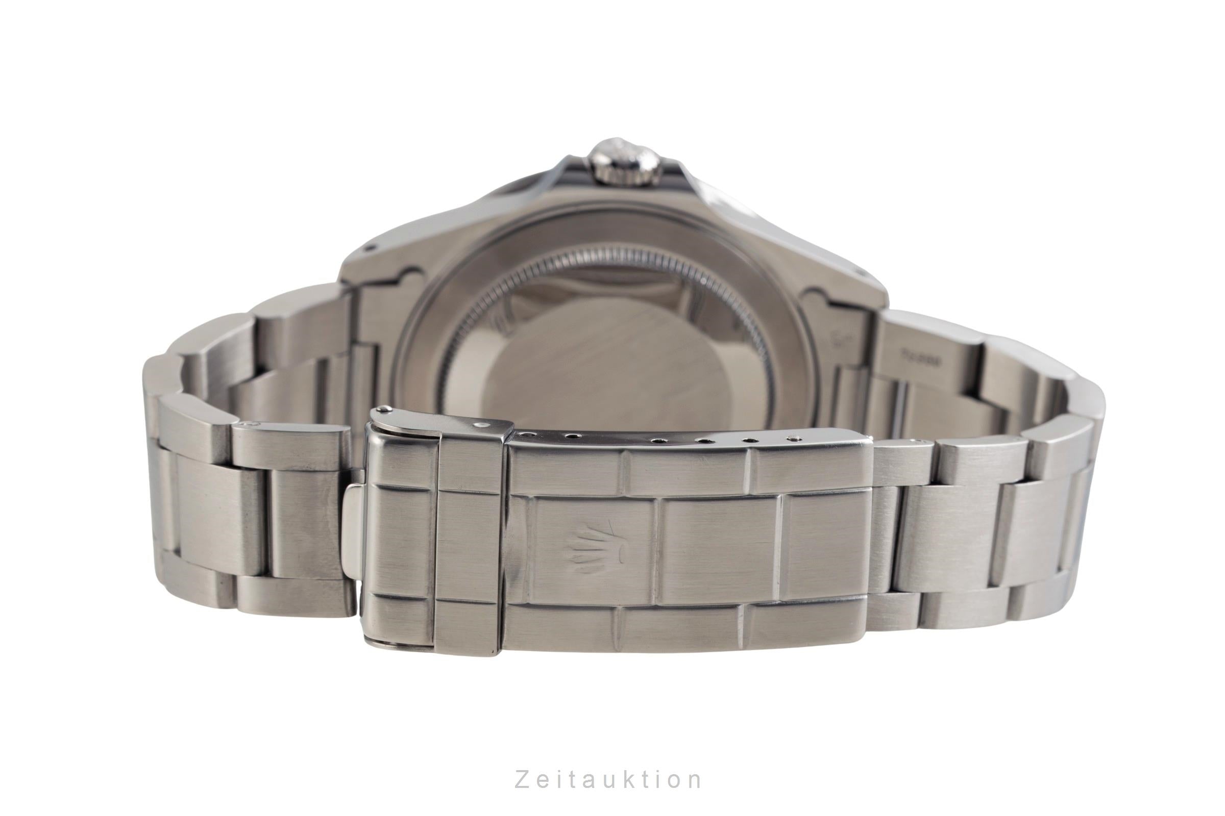 Rolex Explorer II Black Dial Edelstahl Automatik Ref. 16570 B&P 1994 LC 100 [2602134]