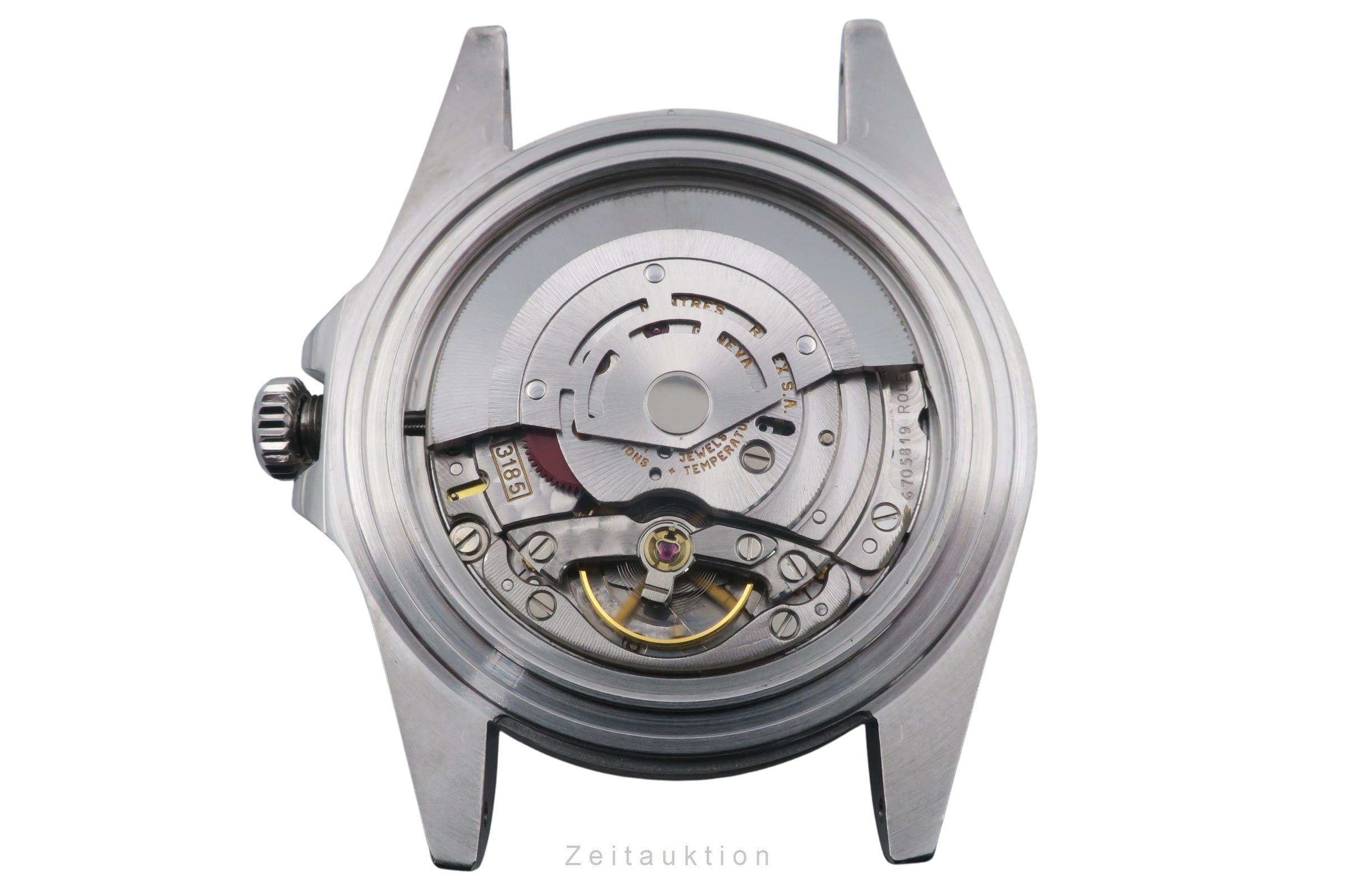 Rolex Explorer II Black Dial Edelstahl Automatik Ref. 16570 B&P 1994 LC 100 [2602134]