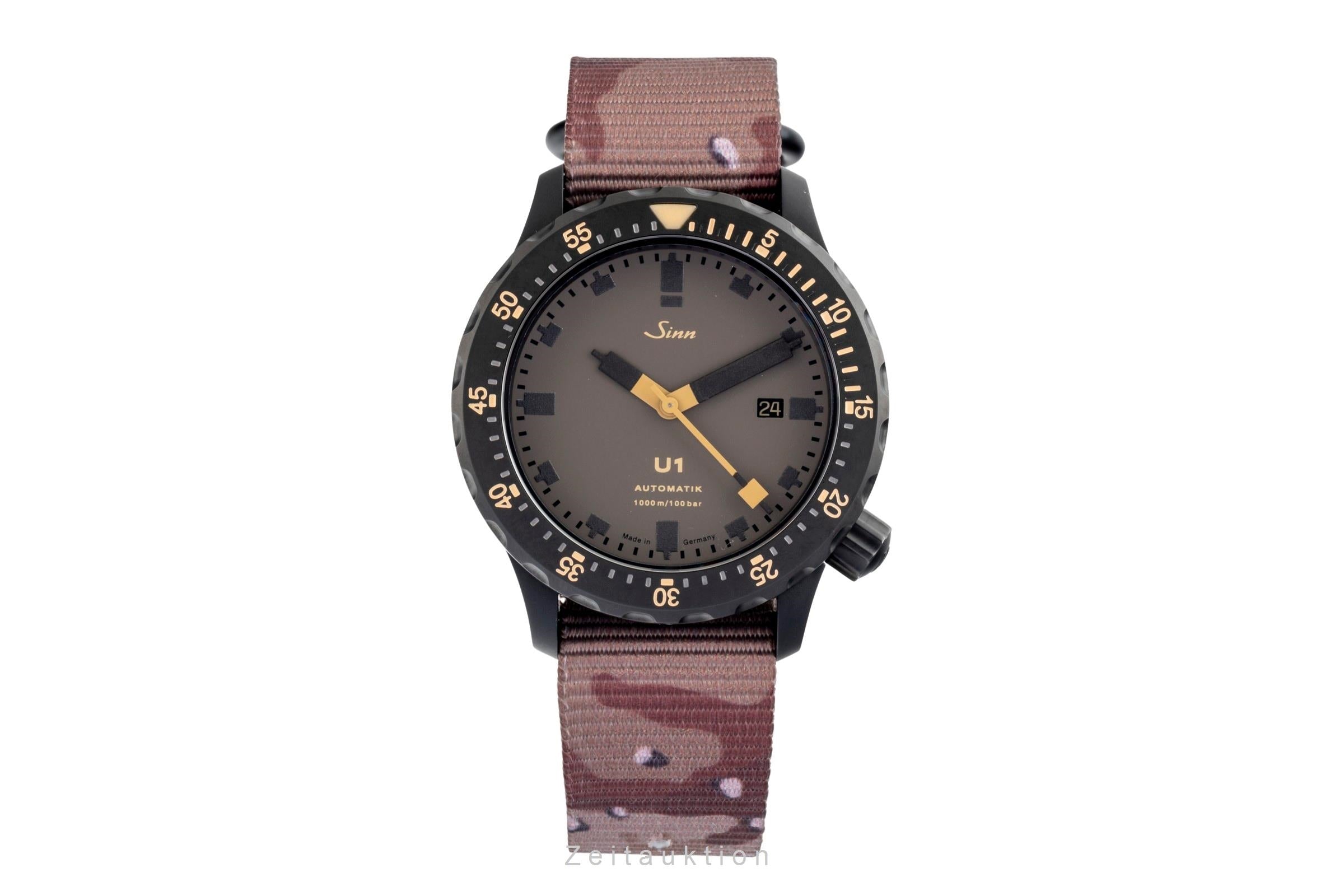 Sinn U1 steel automatic men's watch 1010.025  U1-D Limited  [2602135]