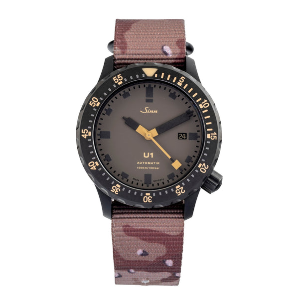 Sinn U1 steel automatic men's watch 1010.025  U1-D Limited  [2602135]