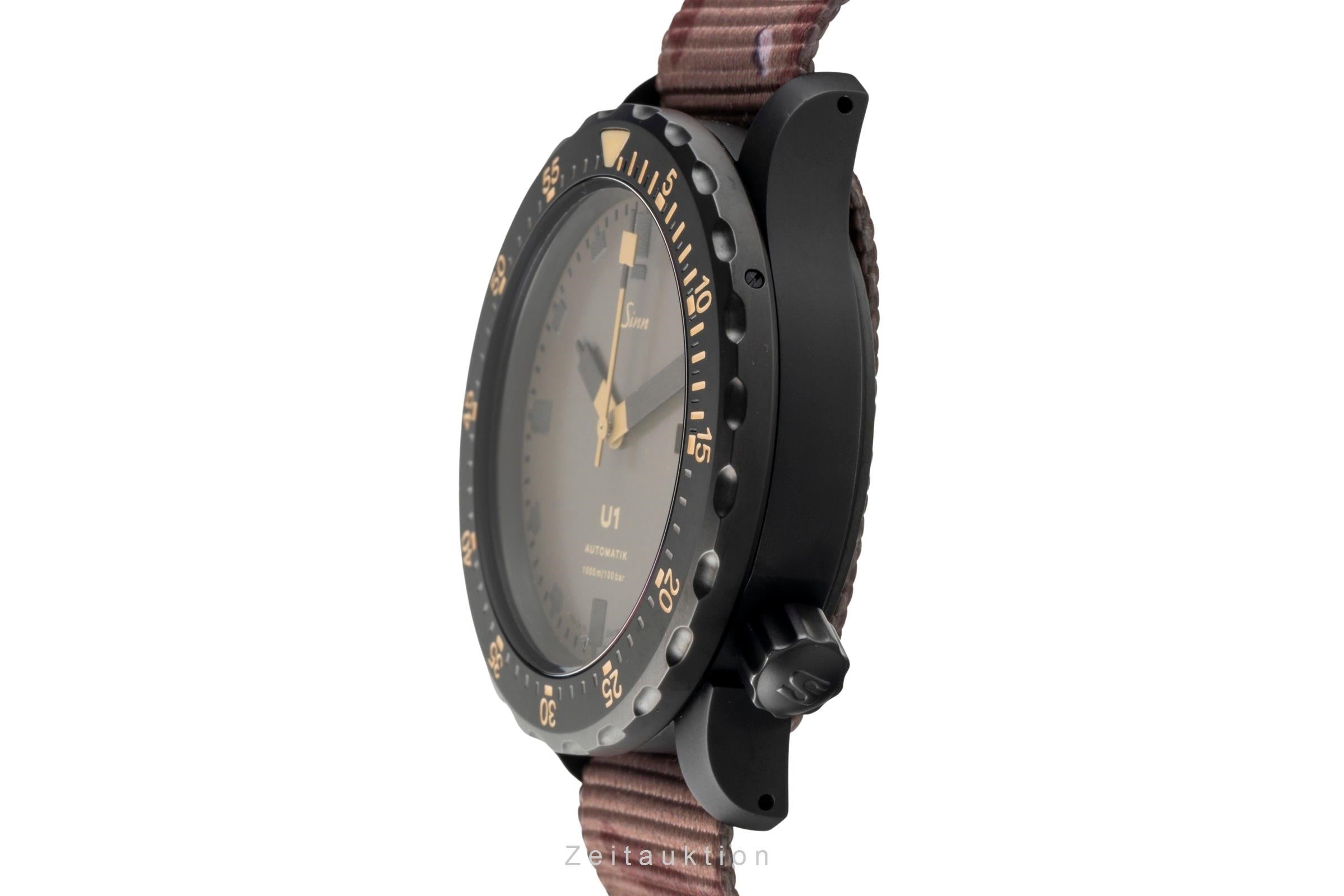 Sinn U1 steel automatic men's watch 1010.025  U1-D Limited  [2602135]