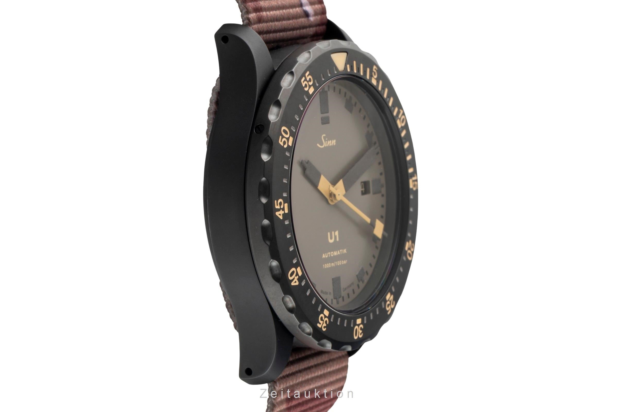 Sinn U1 steel automatic men's watch 1010.025  U1-D Limited  [2602135]