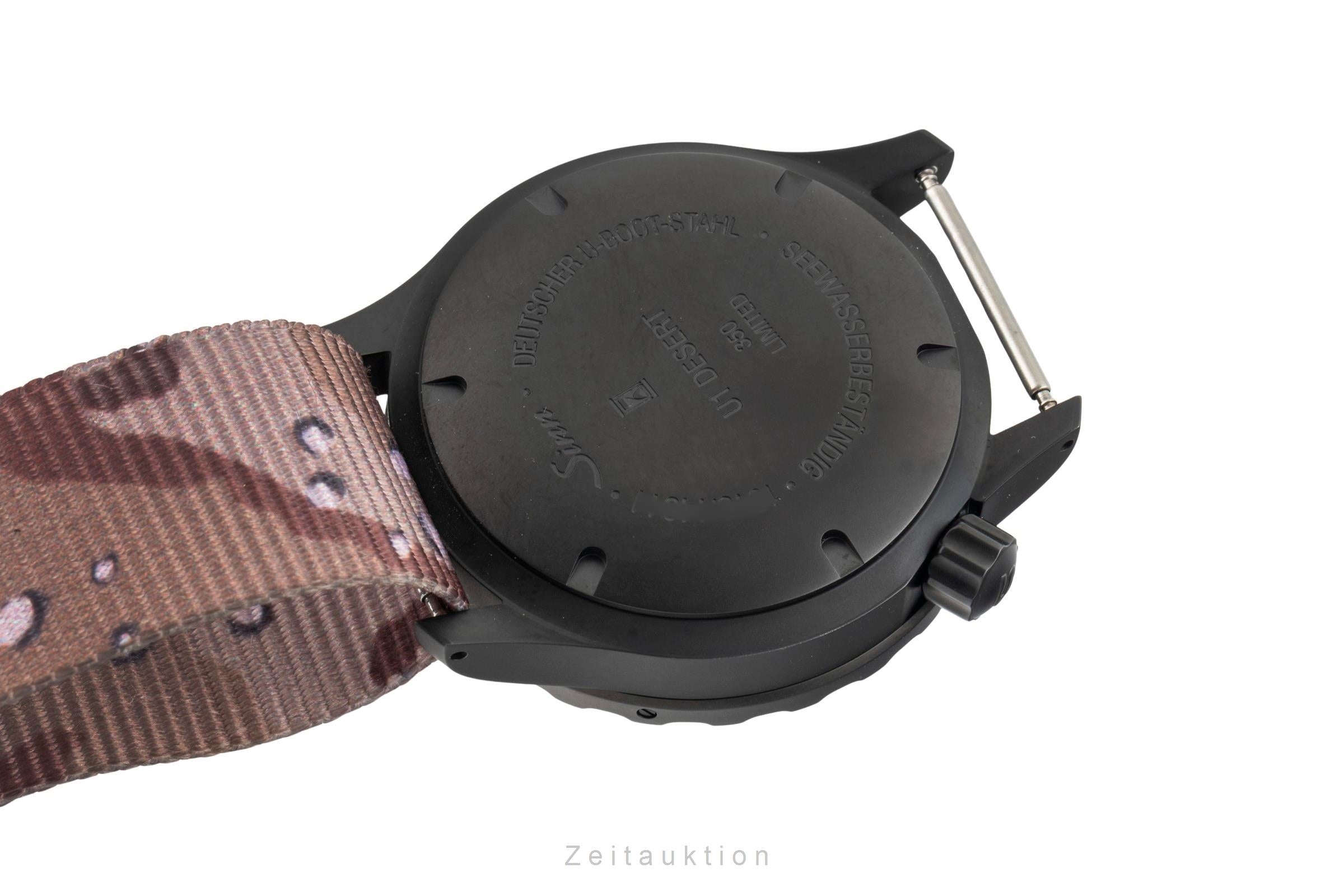 Sinn U1 steel automatic men's watch 1010.025  U1-D Limited  [2602135]