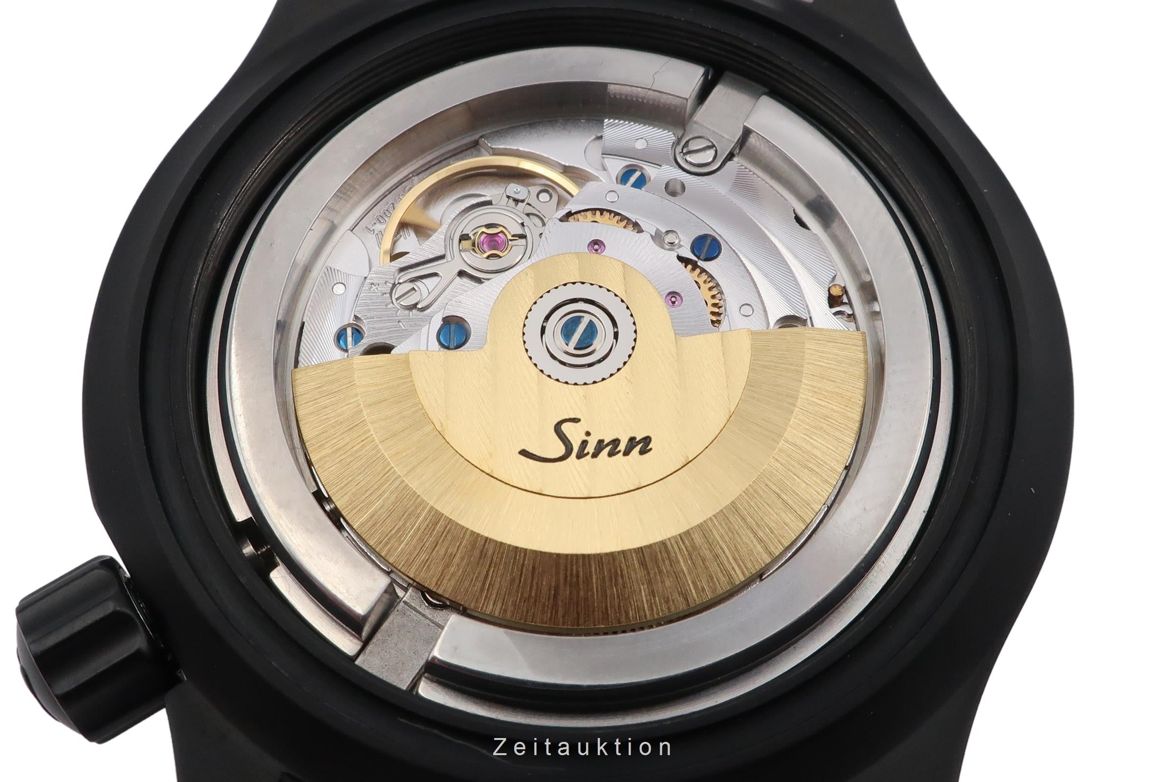 Sinn U1 steel automatic men's watch 1010.025  U1-D Limited  [2602135]