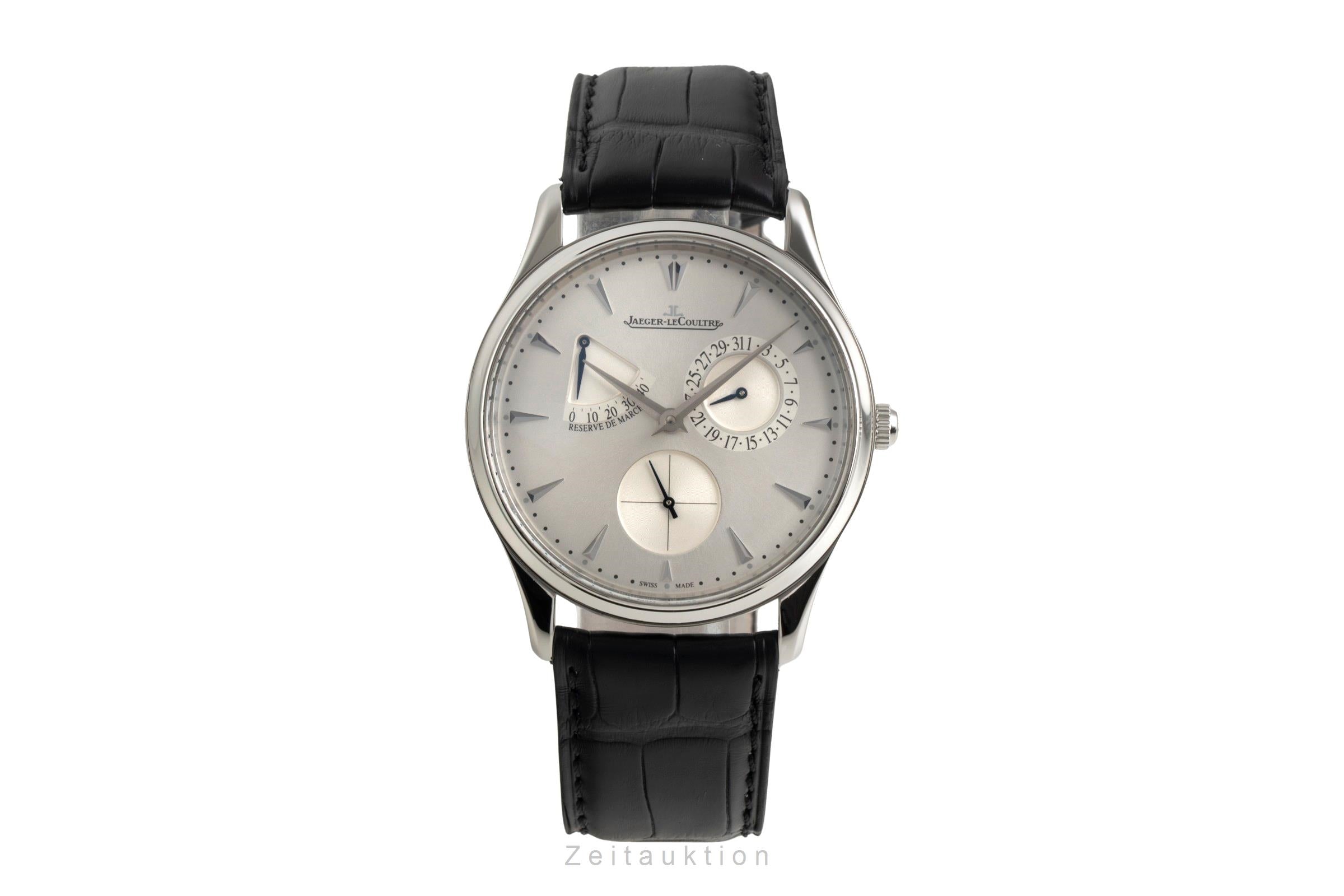 Jaeger LeCoultre Master Ultra Thin Stahl Automatik Ref Q1378420 176.8.38.S Paper [2602137]