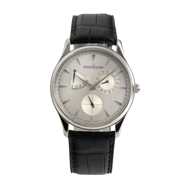 Jaeger LeCoultre Master Ultra Thin Stahl Automatik Ref Q1378420 176.8.38.S Paper [2602137]