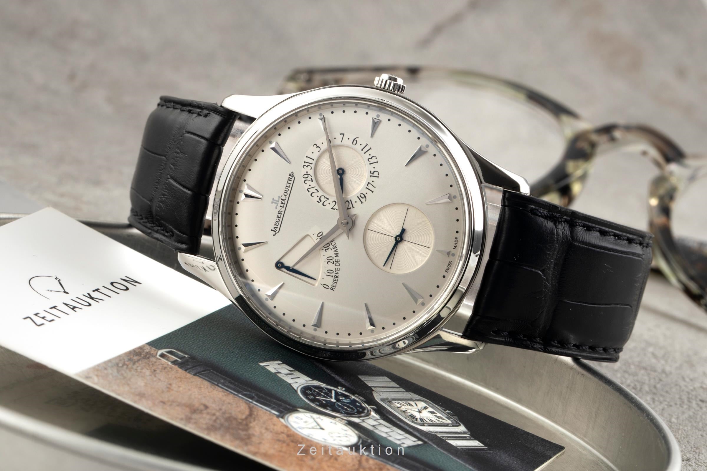 Jaeger LeCoultre Master Ultra Thin Stahl Automatik Ref Q1378420 176.8.38.S Paper [2602137]