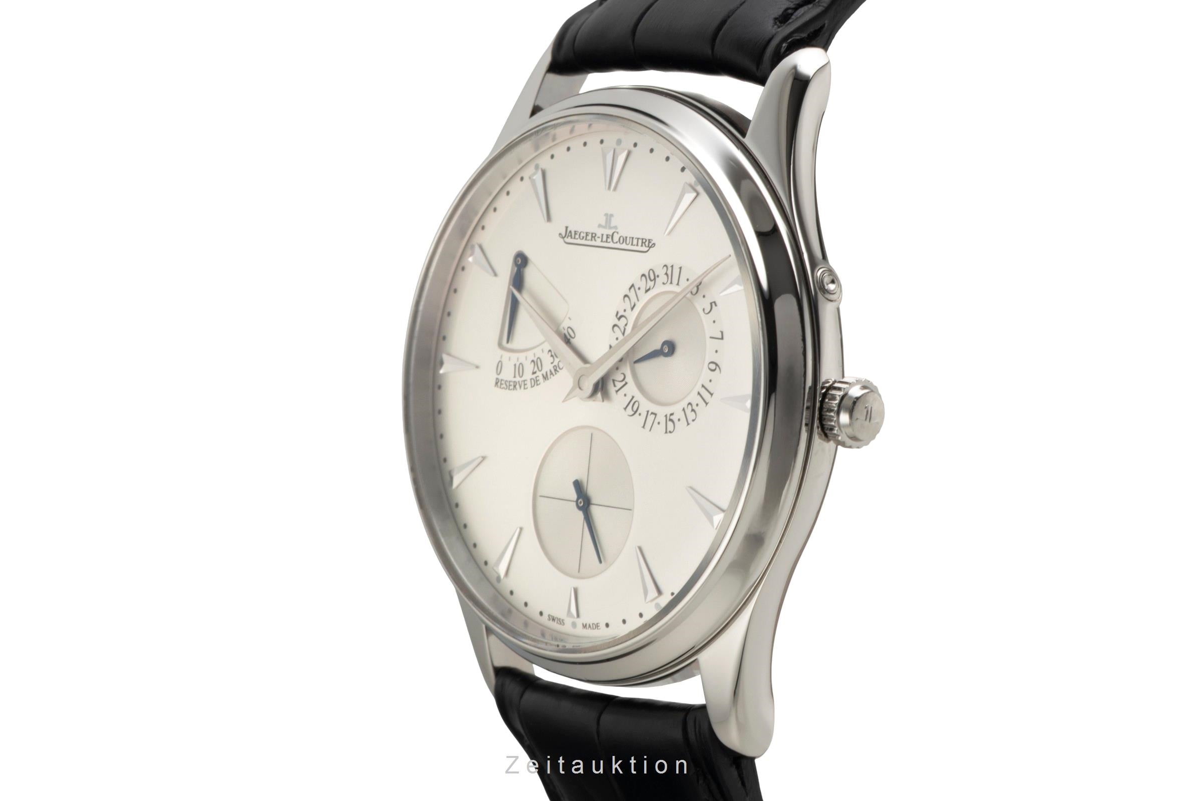 Jaeger LeCoultre Master Ultra Thin Stahl Automatik Ref Q1378420 176.8.38.S Paper [2602137]