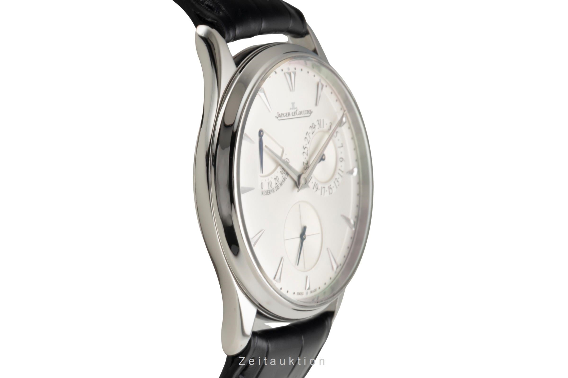 Jaeger LeCoultre Master Ultra Thin Stahl Automatik Ref Q1378420 176.8.38.S Paper [2602137]
