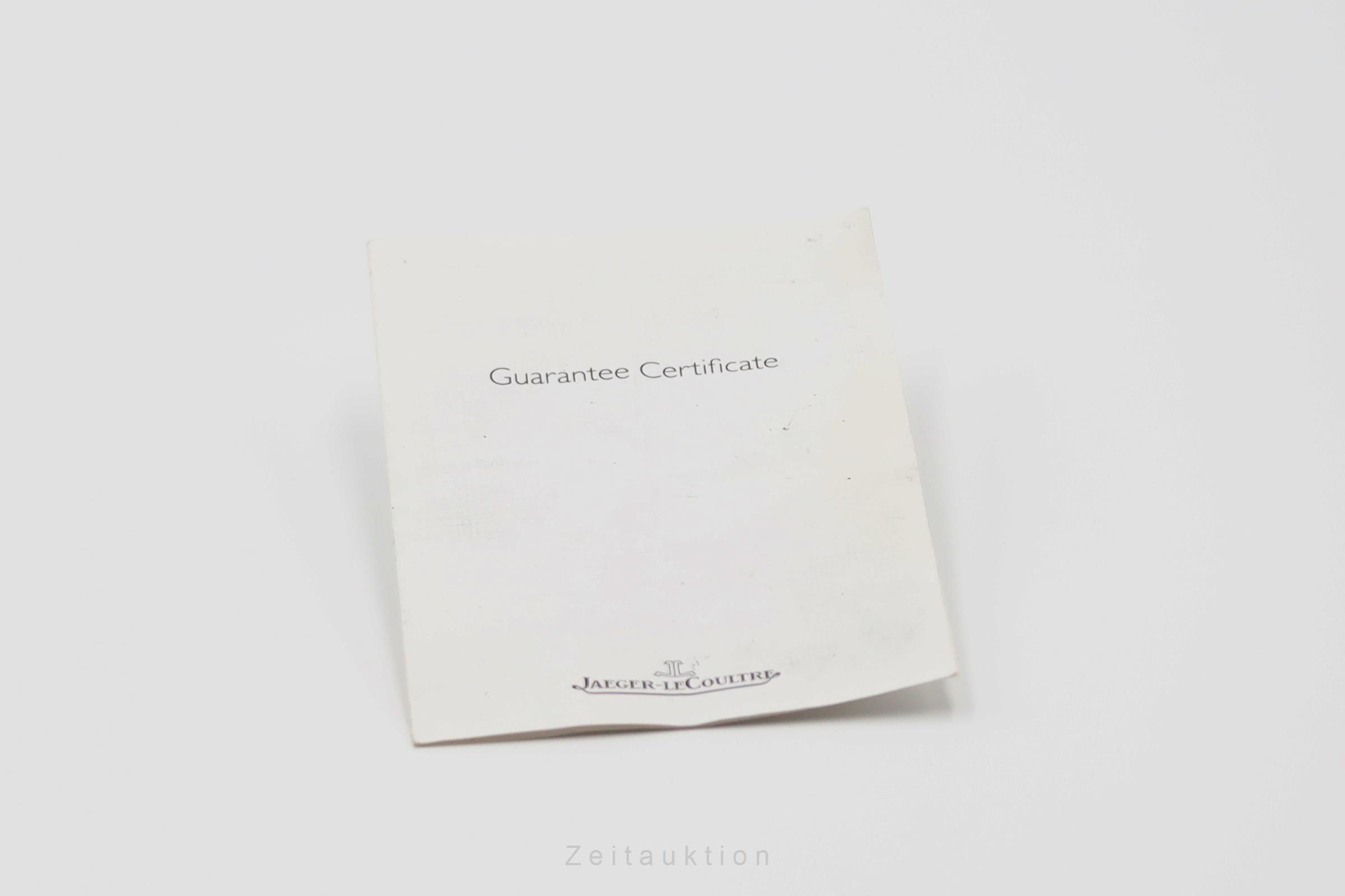 Jaeger LeCoultre Master Ultra Thin Stahl Automatik Ref Q1378420 176.8.38.S Paper [2602137]