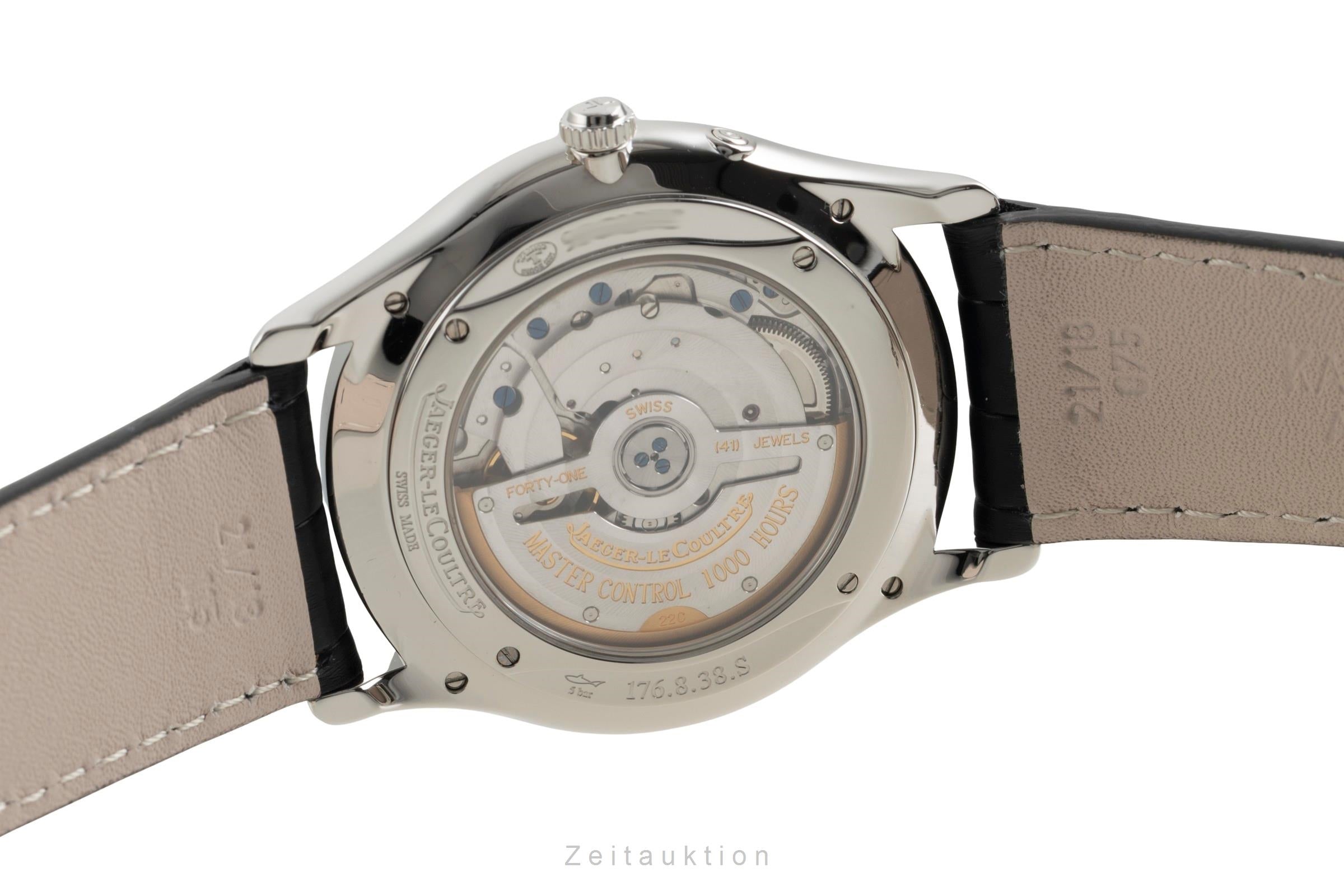 Jaeger LeCoultre Master Ultra Thin Stahl Automatik Ref Q1378420 176.8.38.S Paper [2602137]