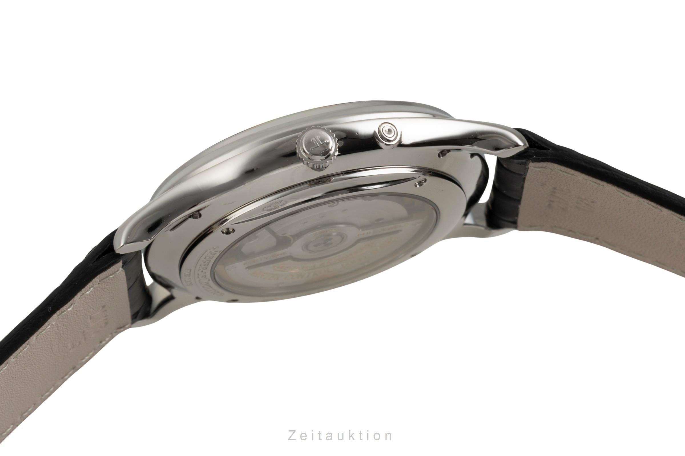 Jaeger LeCoultre Master Ultra Thin Stahl Automatik Ref Q1378420 176.8.38.S Paper [2602137]