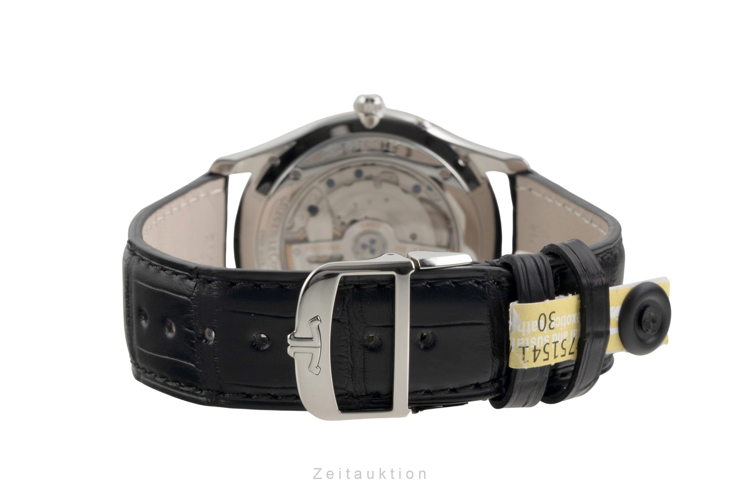 Jaeger LeCoultre Master Ultra Thin Stahl Automatik Ref Q1378420 176.8.38.S Paper [2602137]
