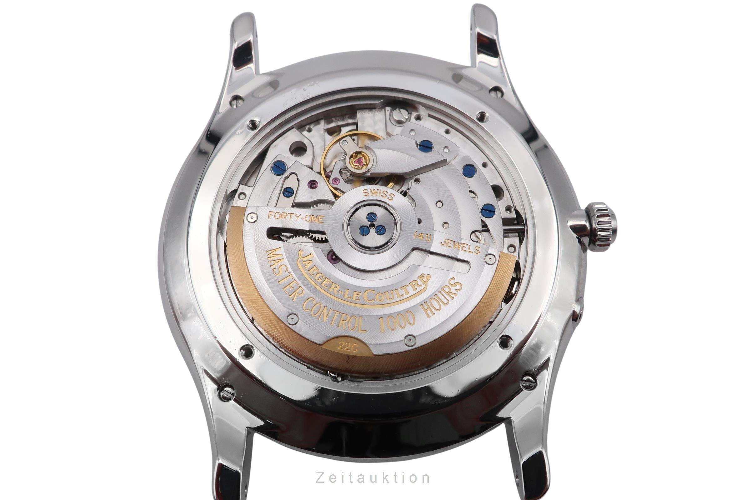 Jaeger LeCoultre Master Ultra Thin Stahl Automatik Ref Q1378420 176.8.38.S Paper [2602137]