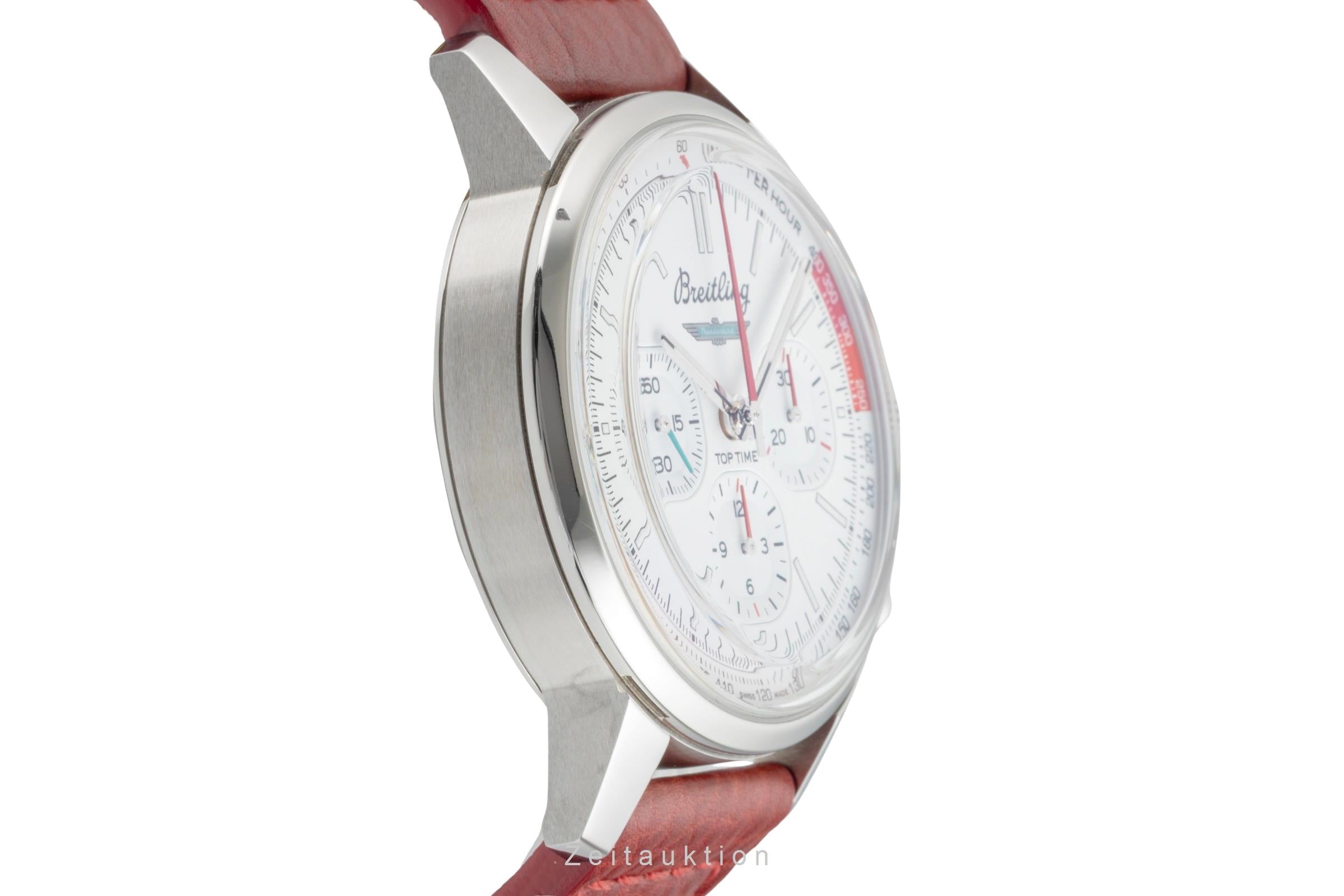 Breitling Top Time chronographe acier automatique montre pour hommes AB01766A1A1X1 LP: 7250EUR  [2602138]