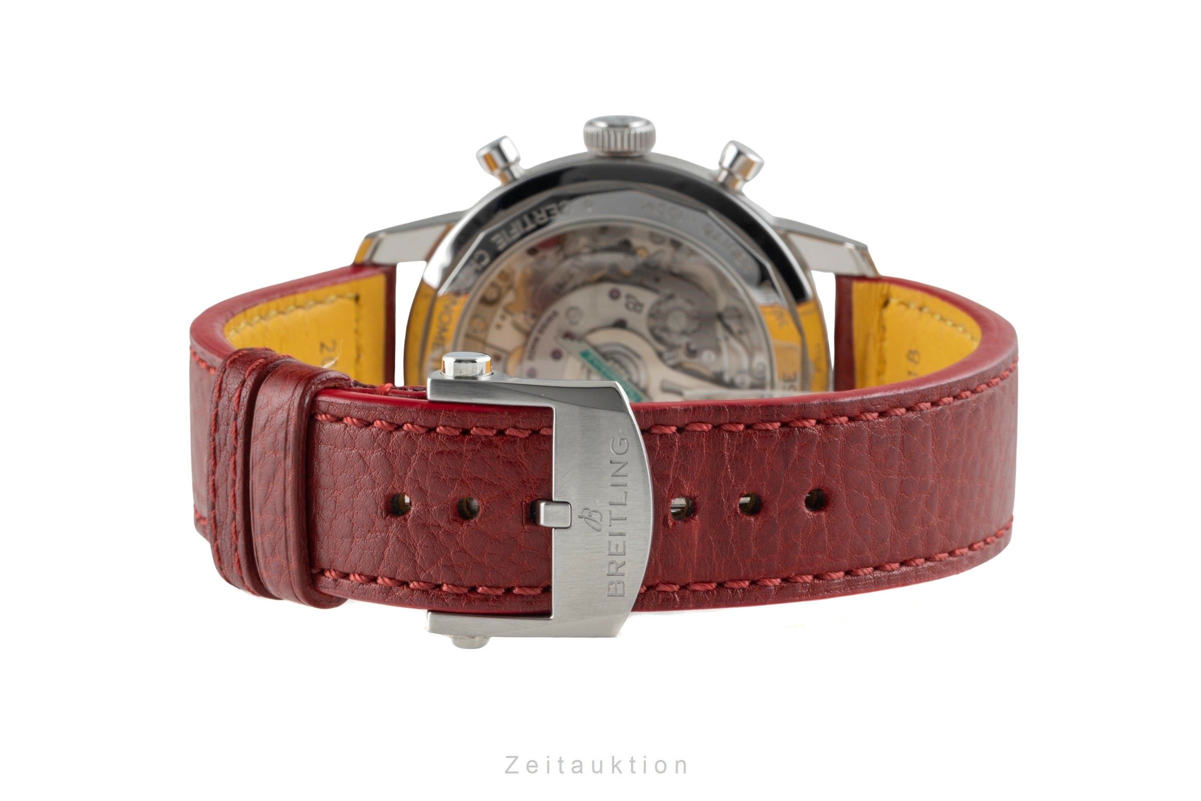 Breitling Top Time chronographe acier automatique montre pour hommes AB01766A1A1X1 LP: 7250EUR  [2602138]