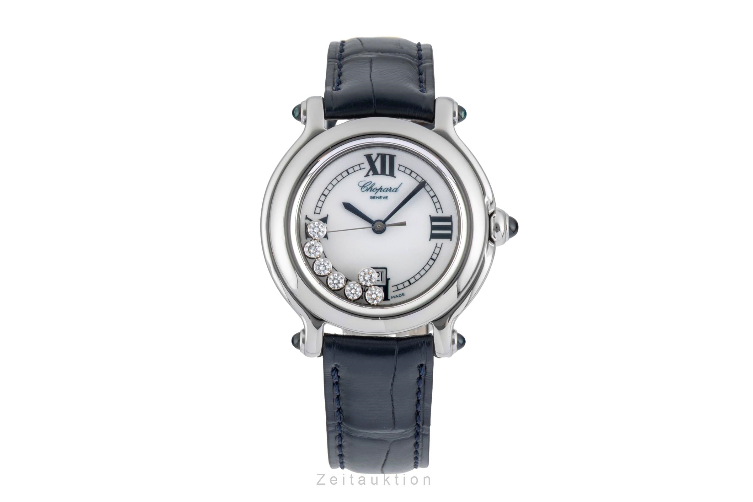 Chopard Happy Diamonds acero cuarzo reloj para damas  8236  [2602139]