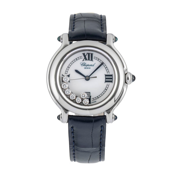 Chopard Happy Diamonds acero cuarzo reloj para damas  8236  [2602139]