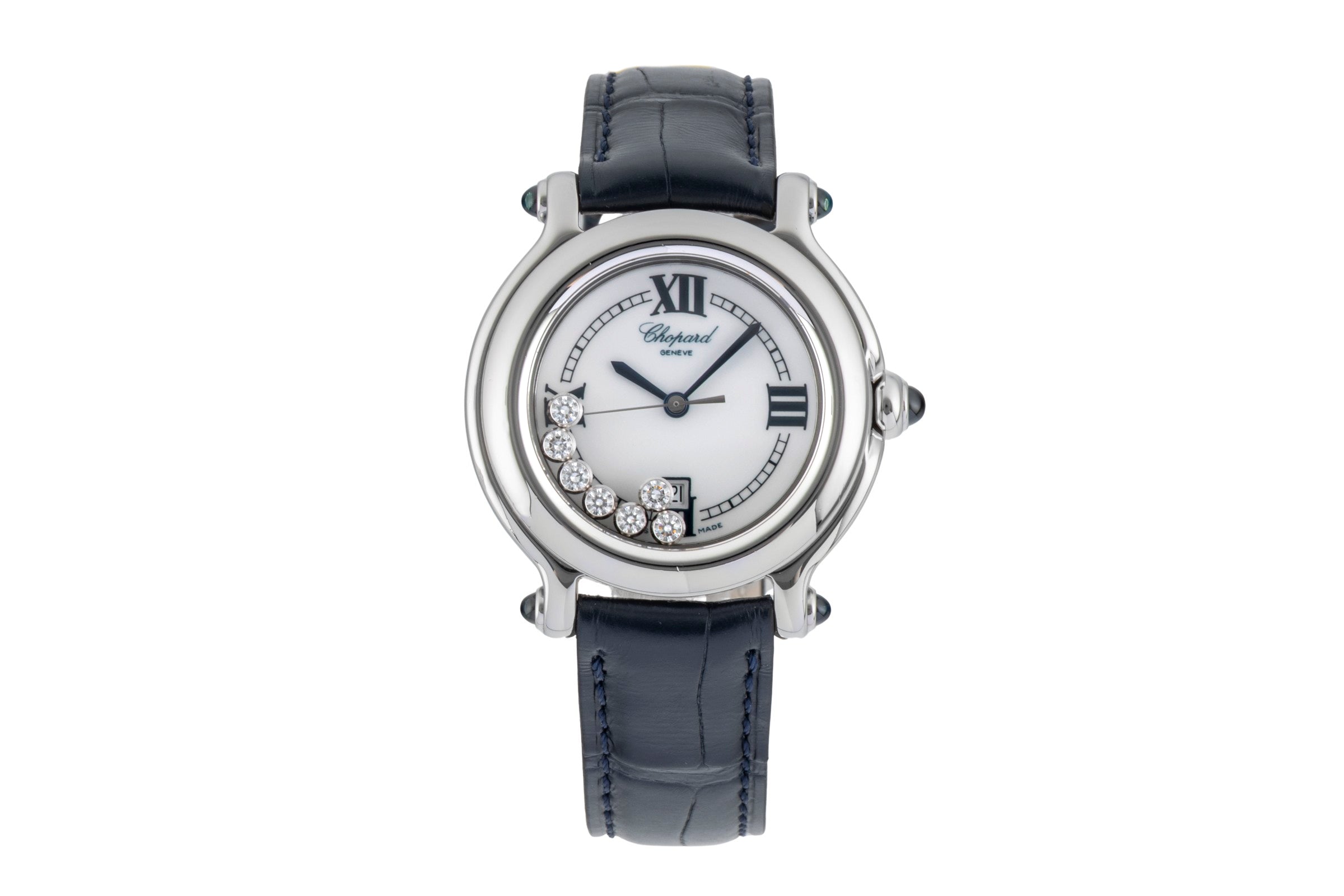 Chopard Happy Diamonds acciaio quarzo orologio da donna 8236  [2602139]