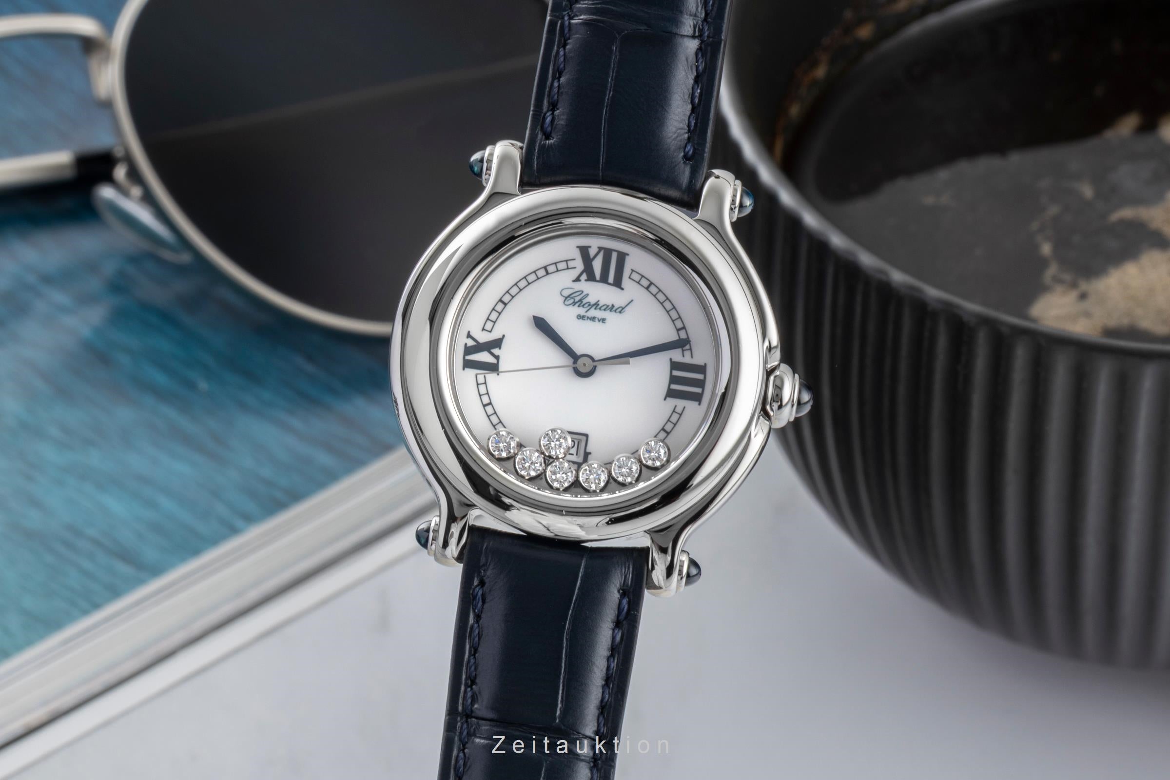 Chopard Happy Diamonds acero cuarzo reloj para damas  8236  [2602139]