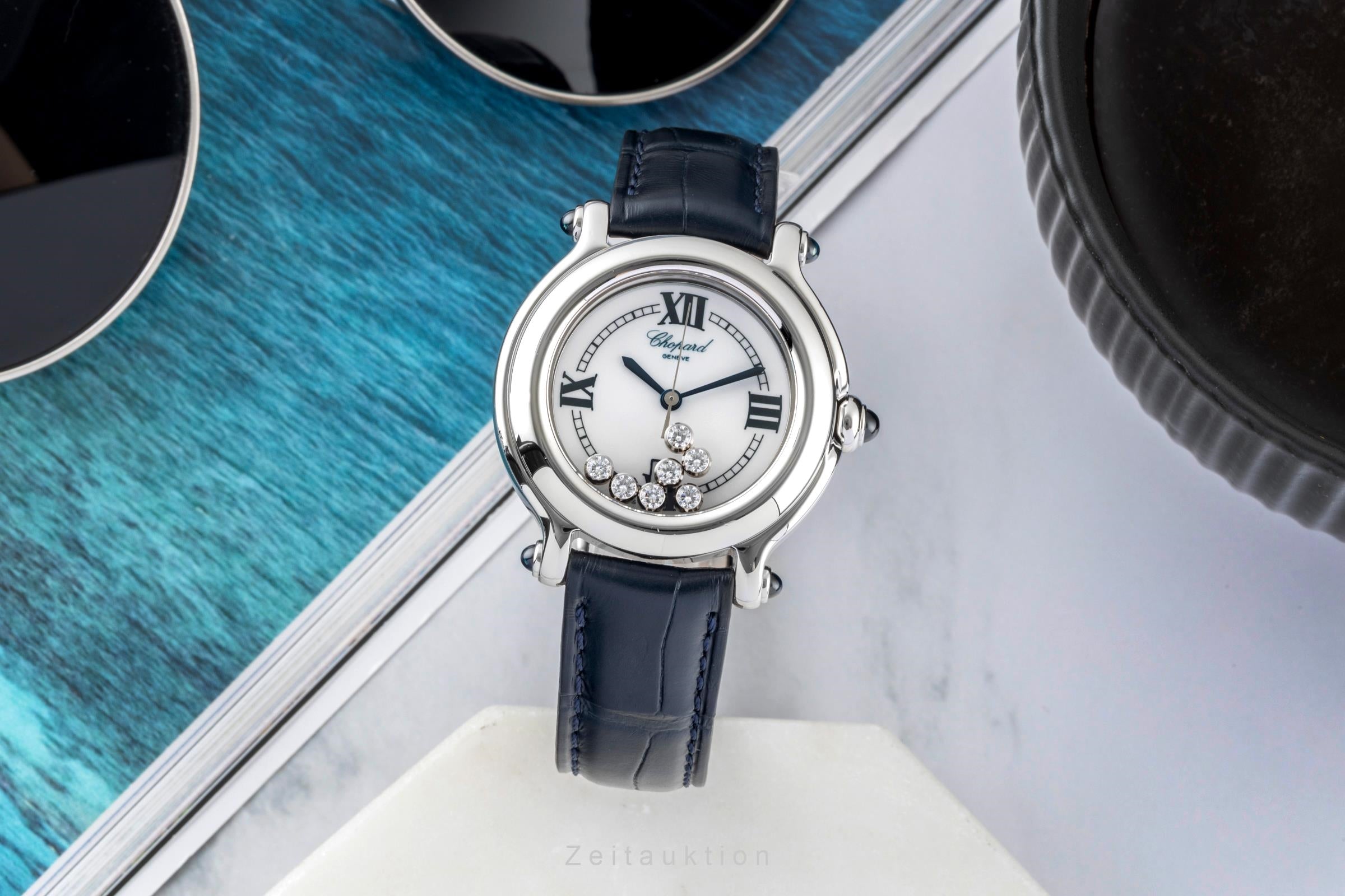 Chopard Happy Diamonds acero cuarzo reloj para damas  8236  [2602139]