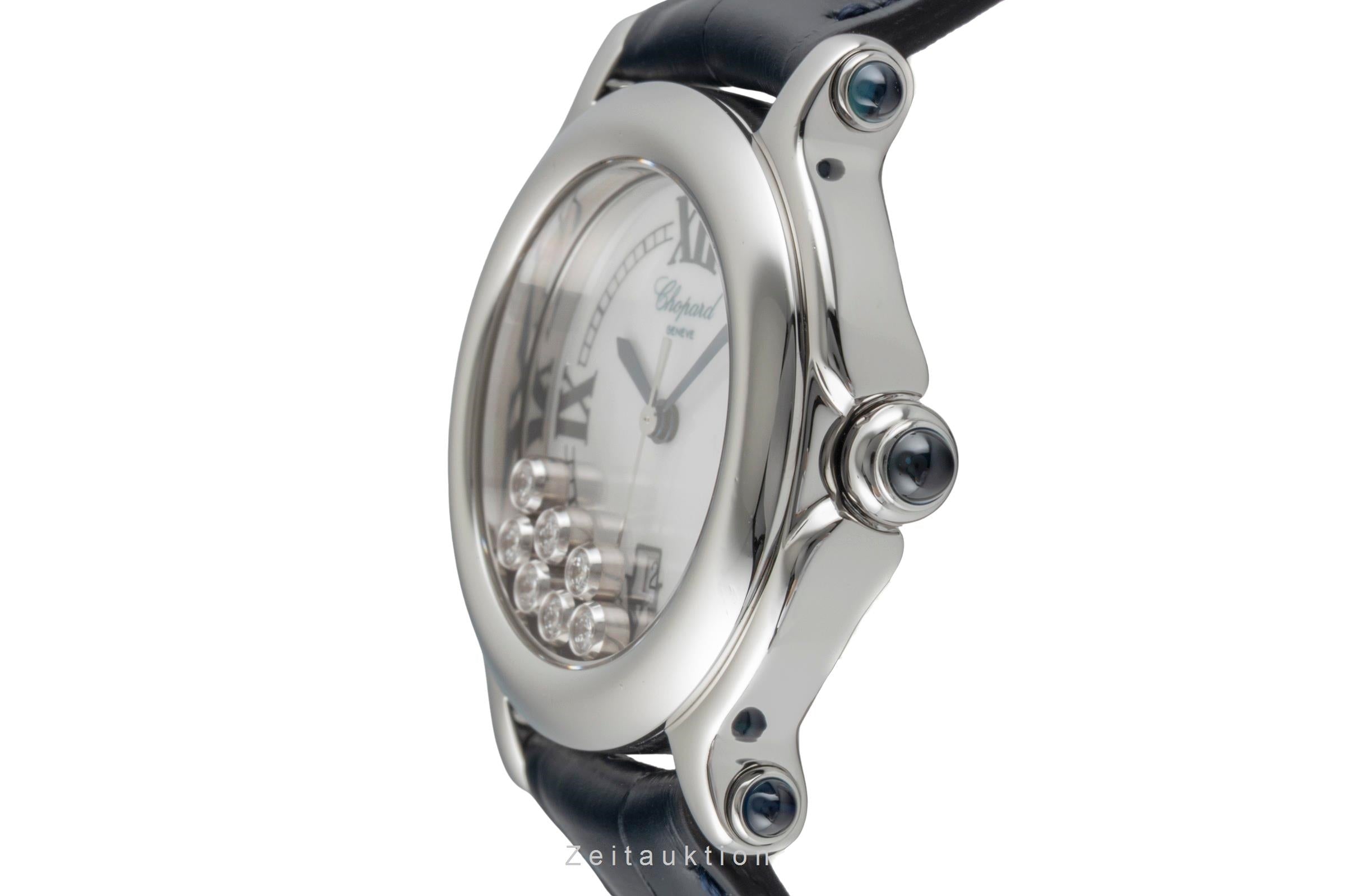 Chopard Happy Diamonds acero cuarzo reloj para damas  8236  [2602139]