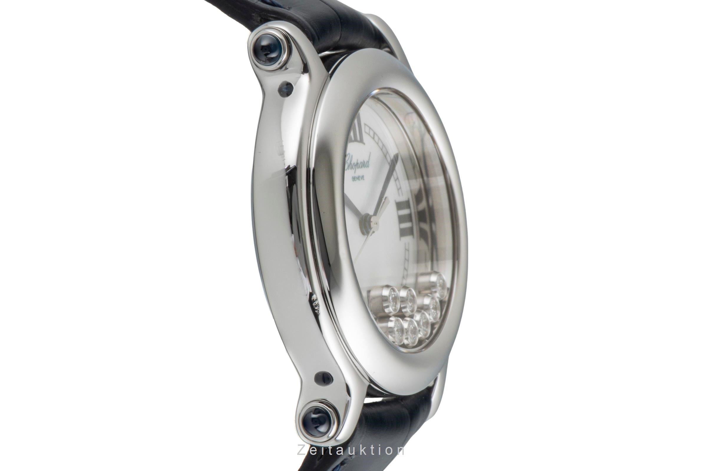 Chopard Happy Diamonds acero cuarzo reloj para damas  8236  [2602139]
