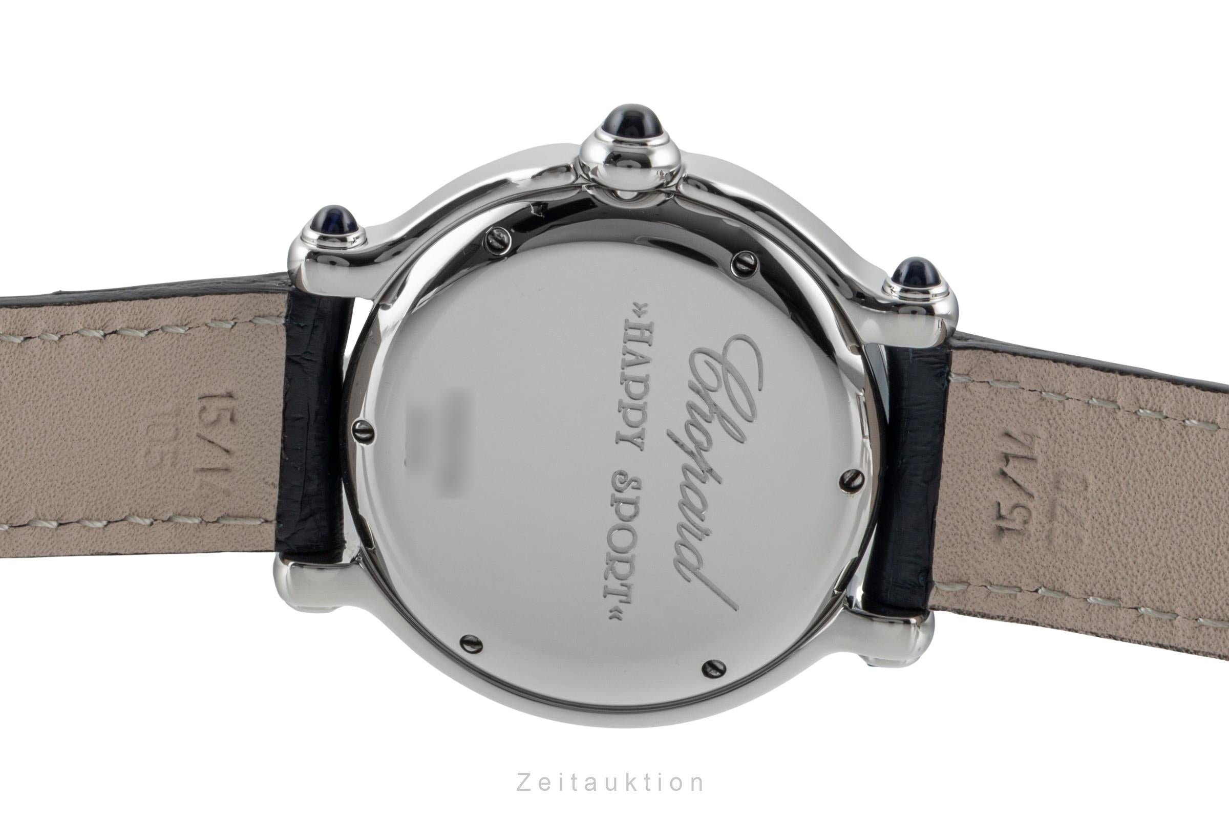Chopard Happy Diamonds acero cuarzo reloj para damas  8236  [2602139]