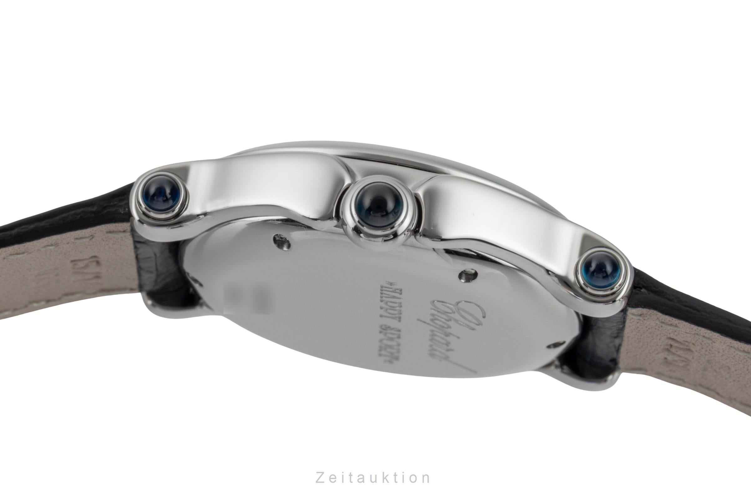 Chopard Happy Diamonds acero cuarzo reloj para damas  8236  [2602139]