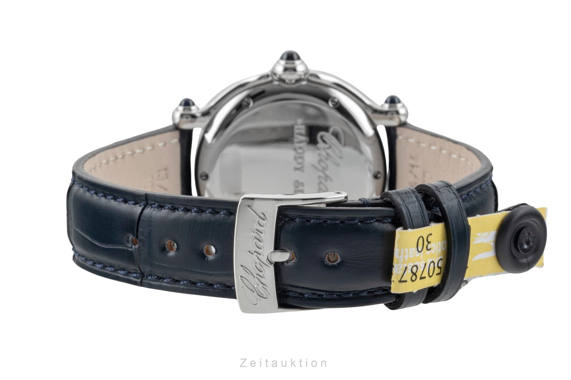 Chopard Happy Diamonds acero cuarzo reloj para damas  8236  [2602139]