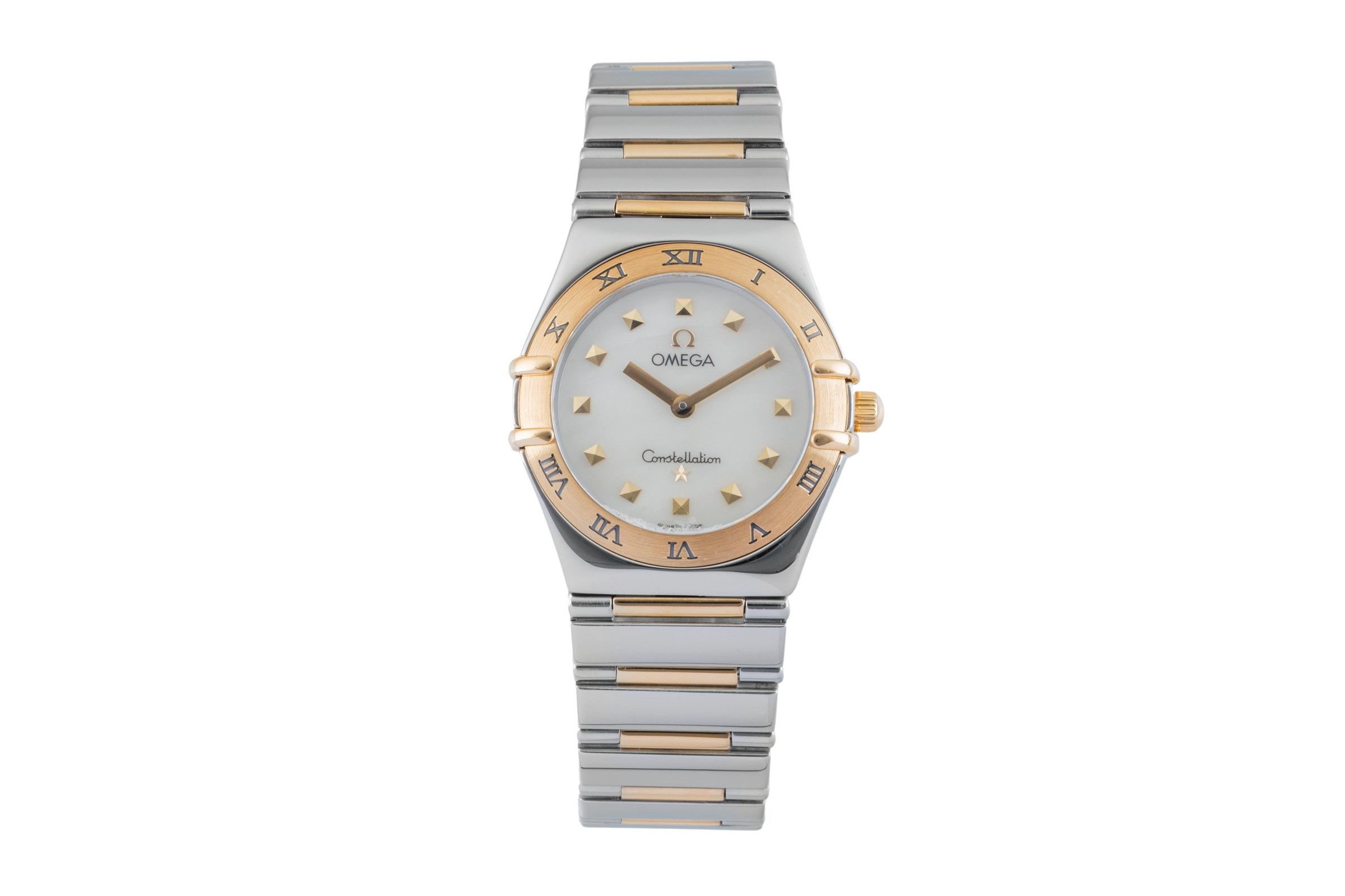 Omega Constellation Stahl / Gold Quarz Damenuhr Ref. 1371.71.00  [2602143]