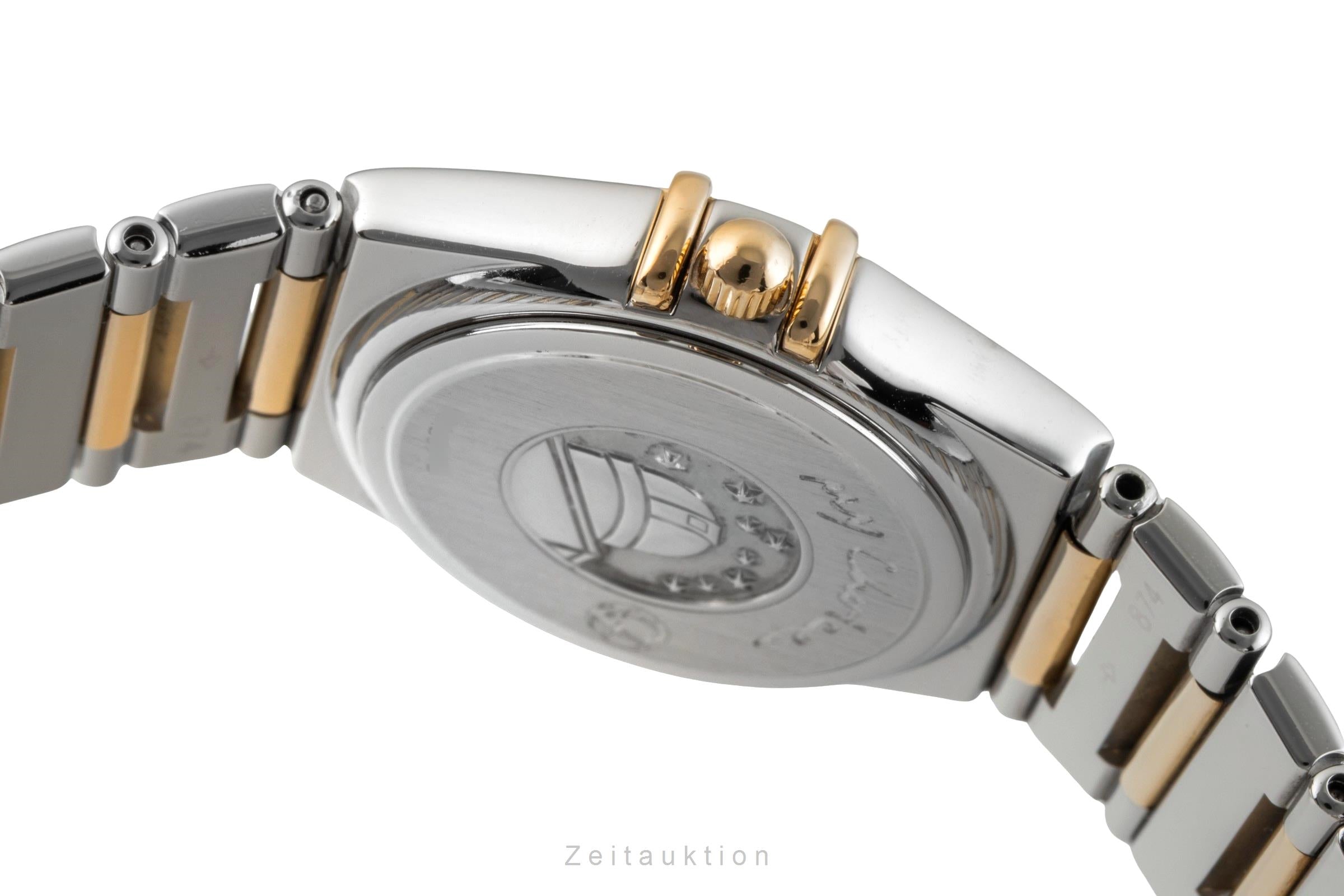 Omega Constellation acier / or  quartz montre pour femmes 1371.71.00  [2602143]