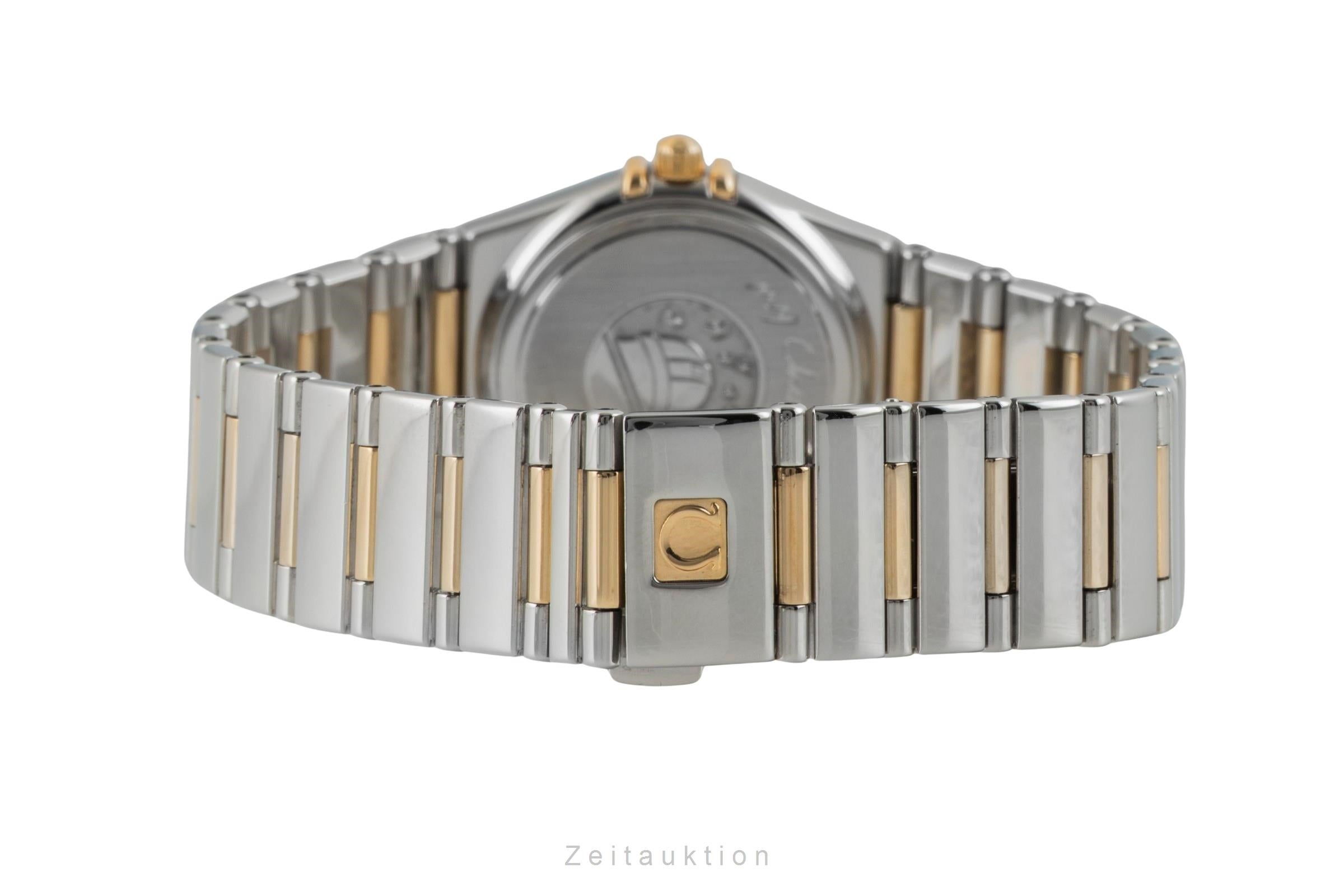 Omega Constellation acier / or  quartz montre pour femmes 1371.71.00  [2602143]