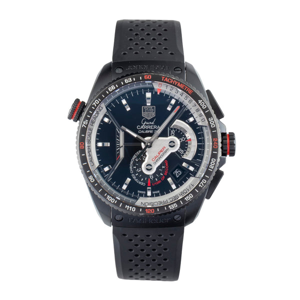 Tag Heuer Carrera chronographe titane  automatique montre pour hommes CAV5185.FT6020  [2602144]