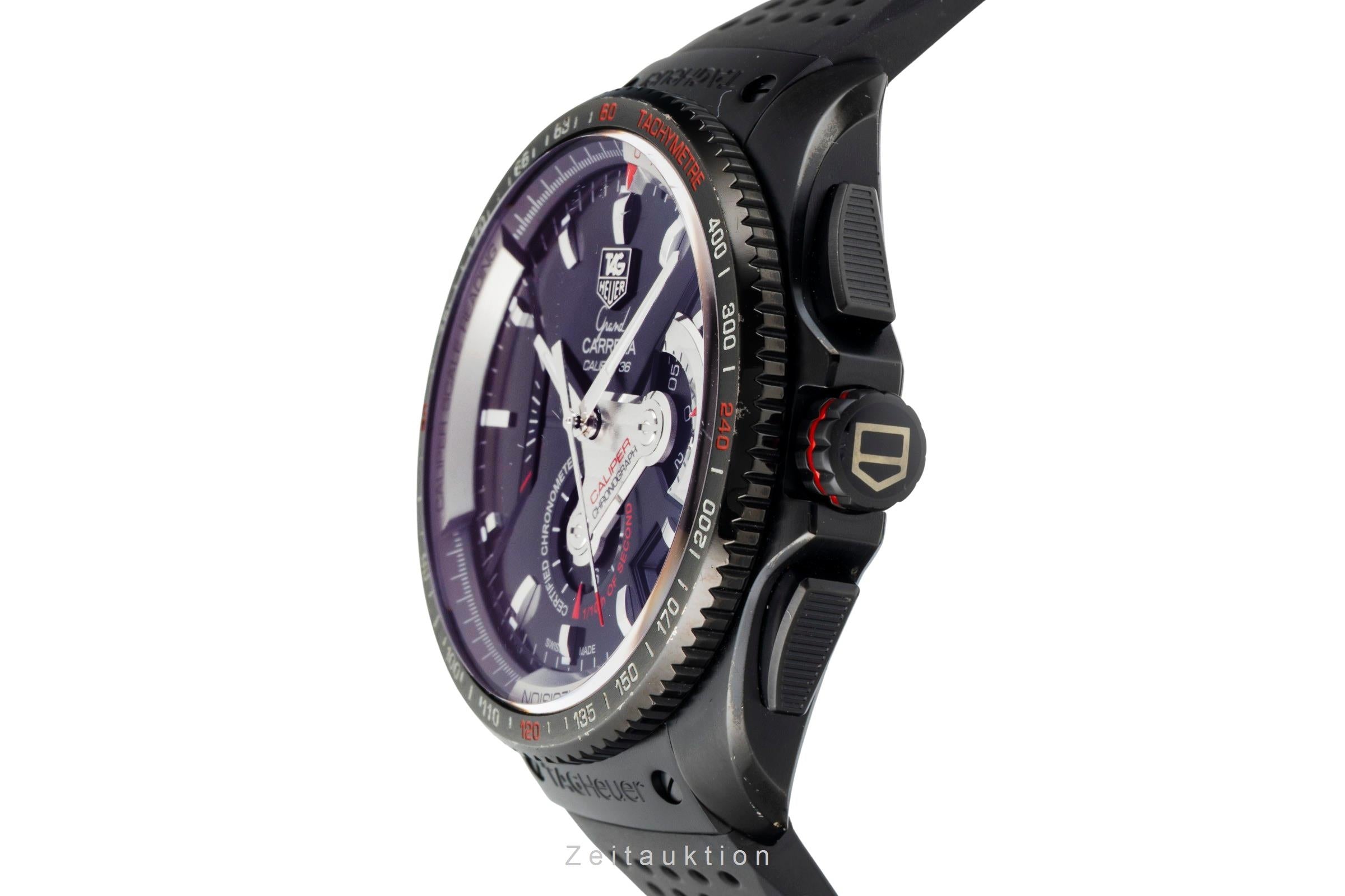 Tag Heuer Carrera chronographe titane  automatique montre pour hommes CAV5185.FT6020  [2602144]